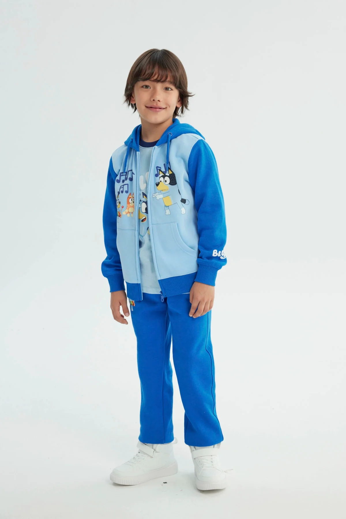 Polerón Niño Bluey Celeste - Image 4