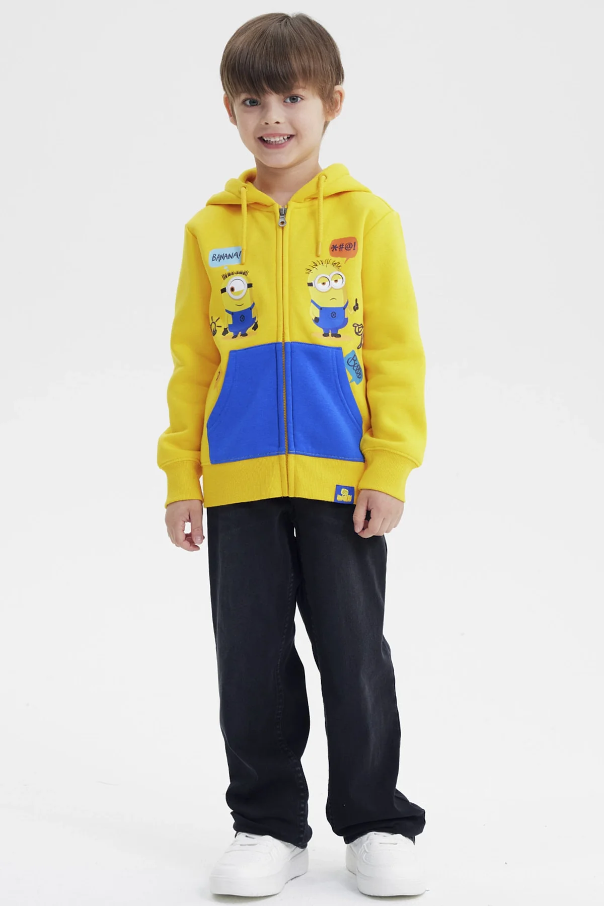 Polerón Niño Minions Amarillo - Image 4