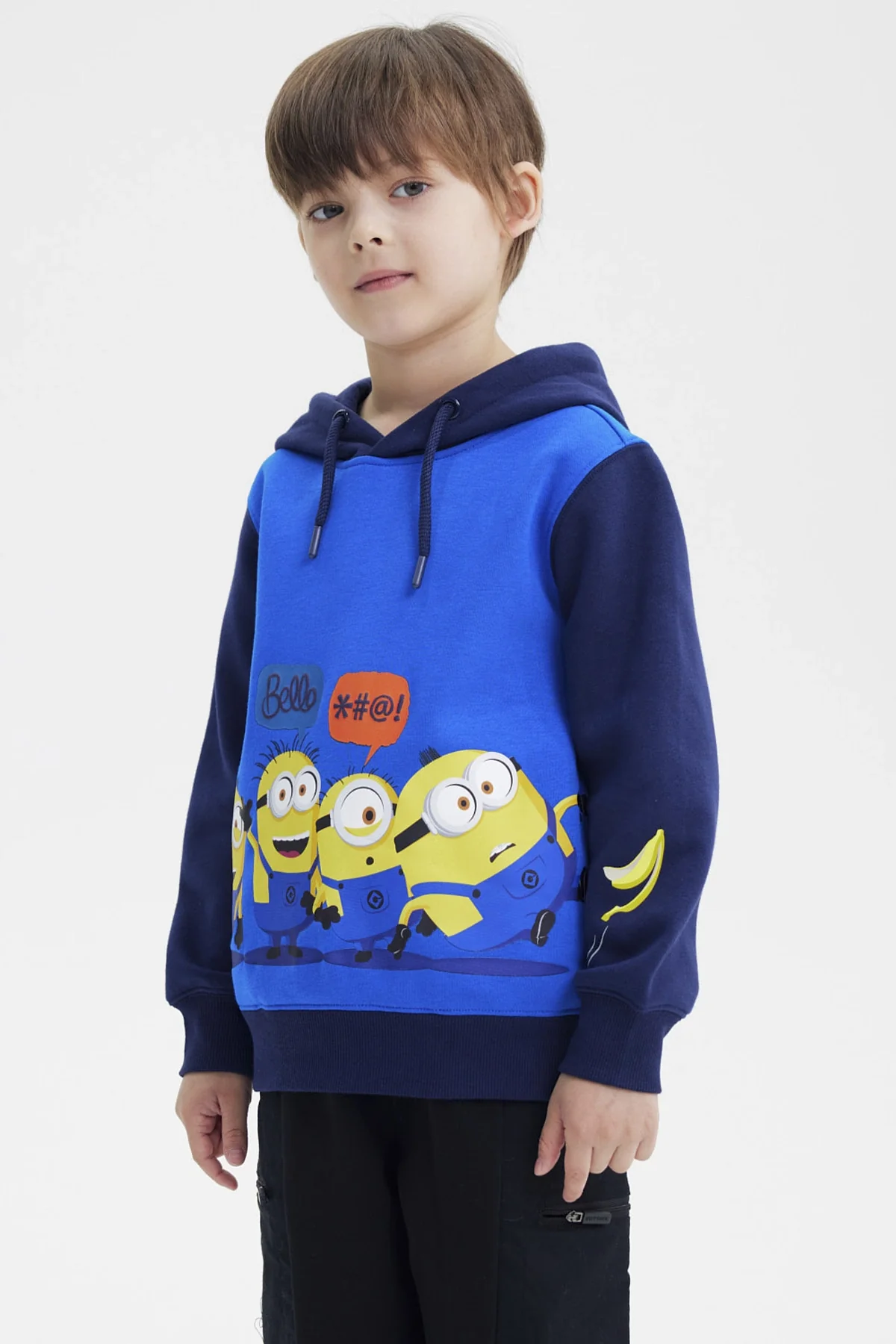 Polerón Niño Minions Azul - Image 2