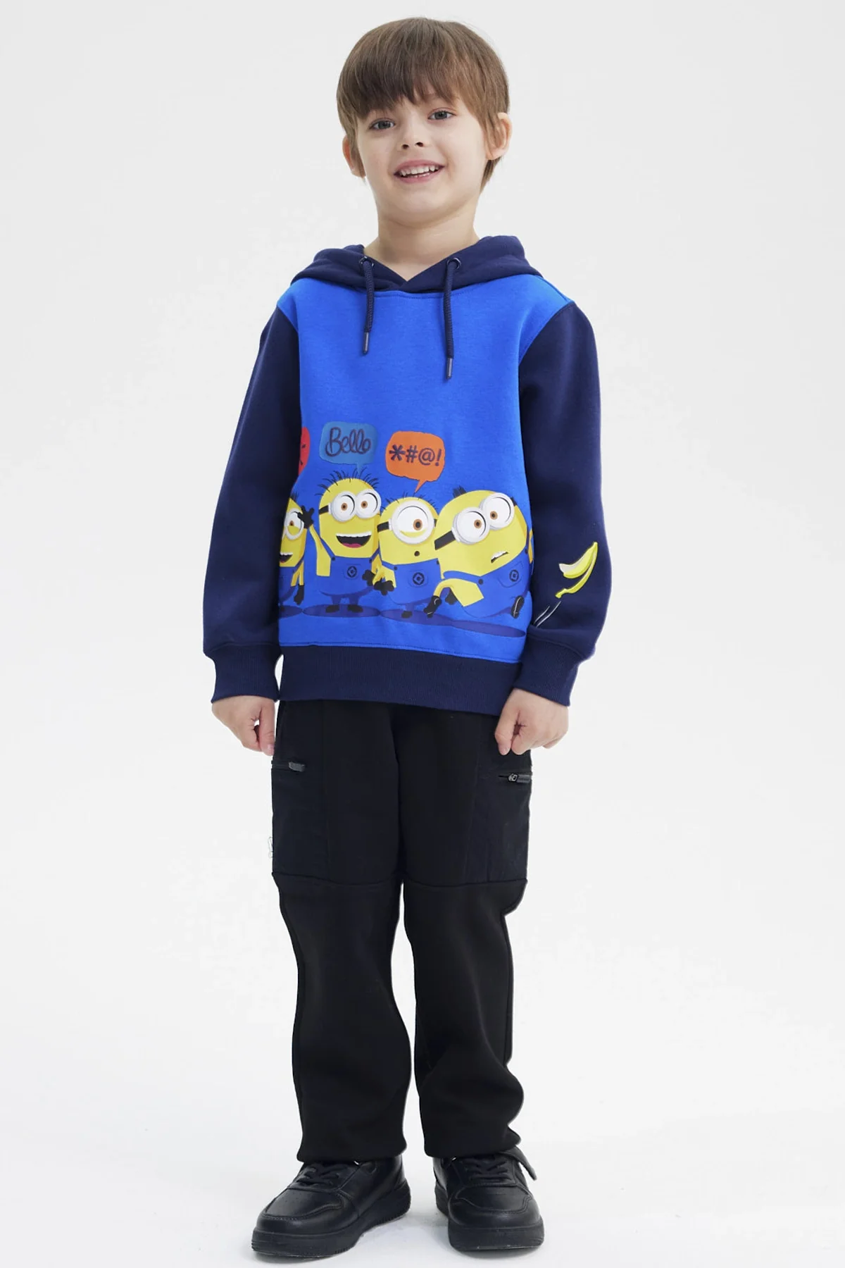 Polerón Niño Minions Azul - Image 4