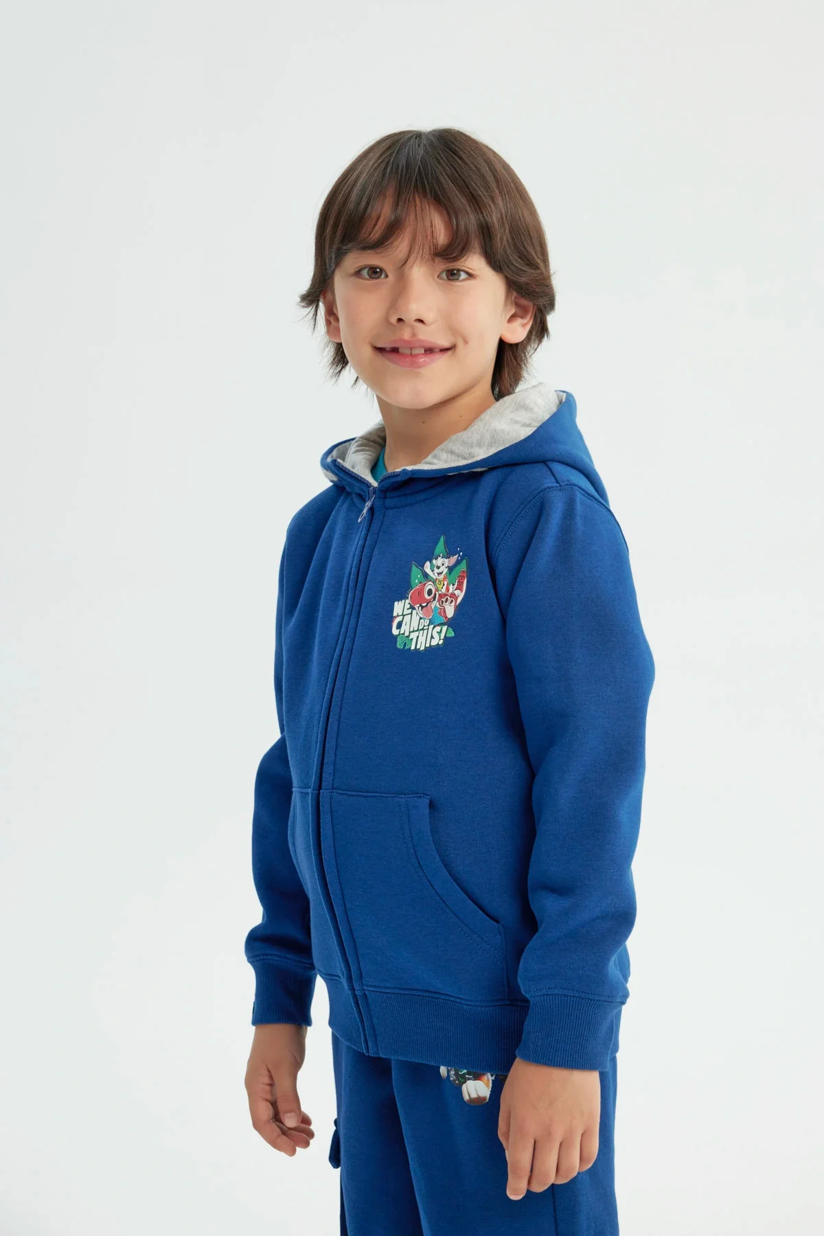 Polerón Niño Paw Patrol Azul Marino Oscuro - Image 2