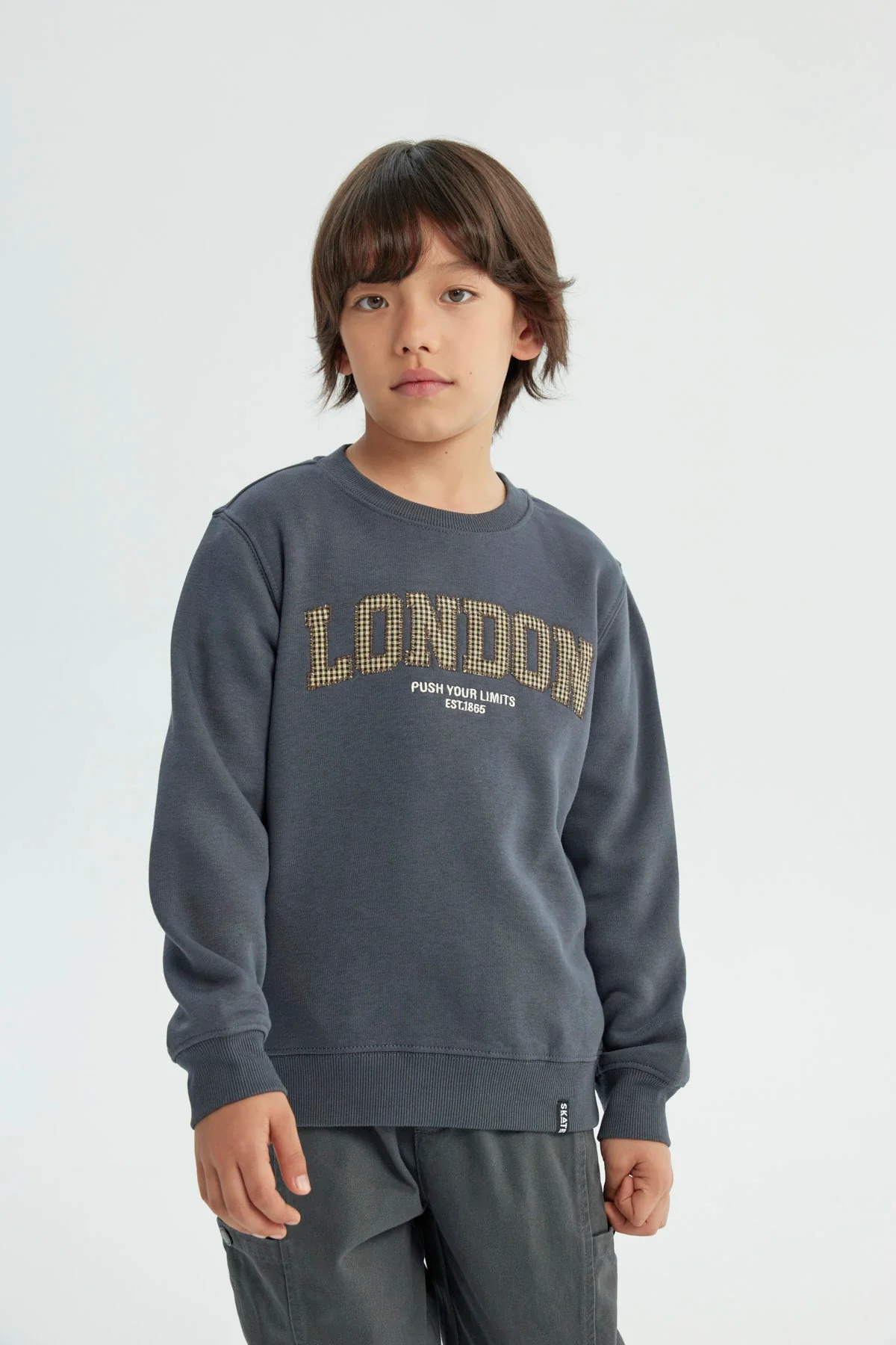 Polerón Niño Slim Marengo