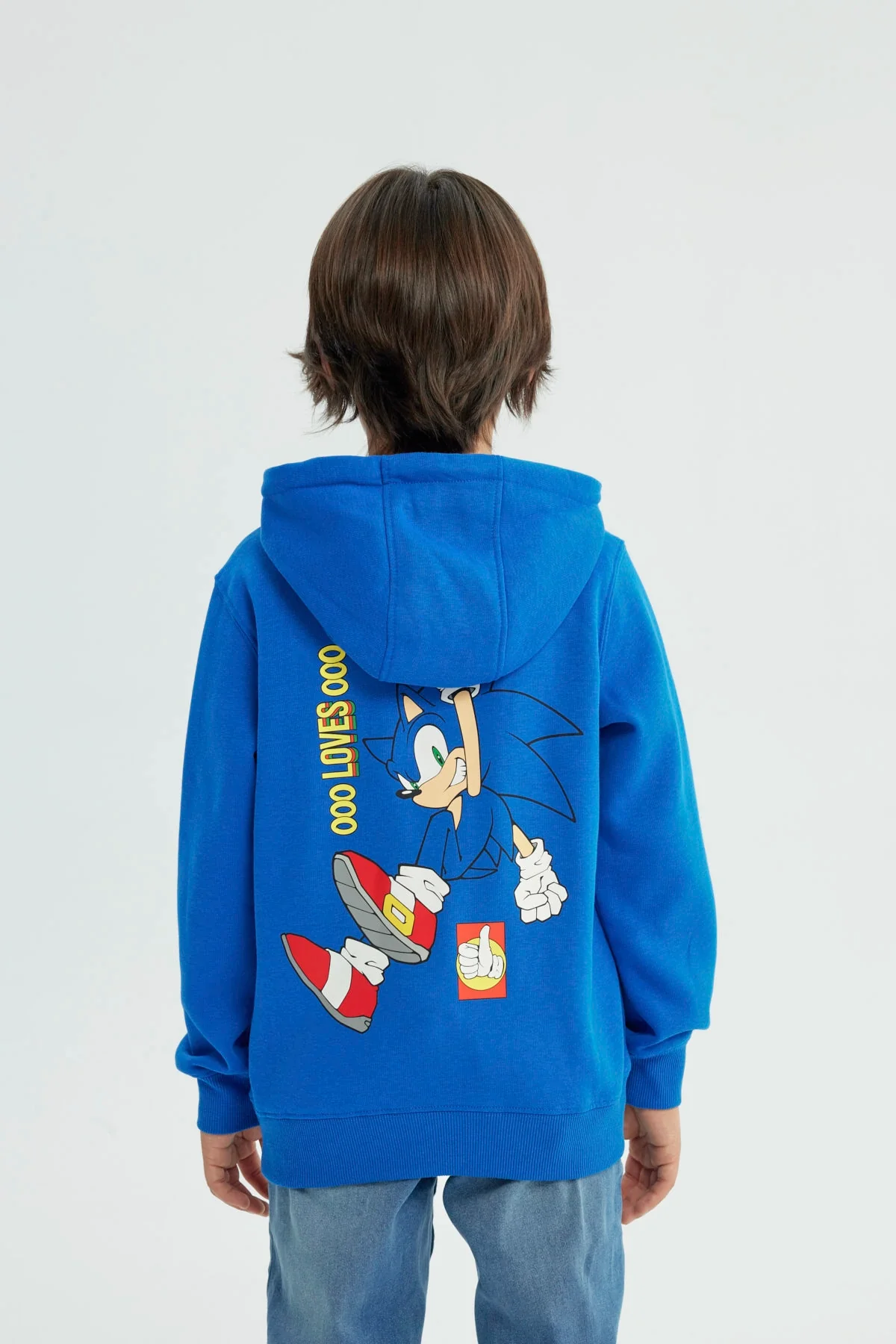 Polerón Niño Sonic Azul - Image 2