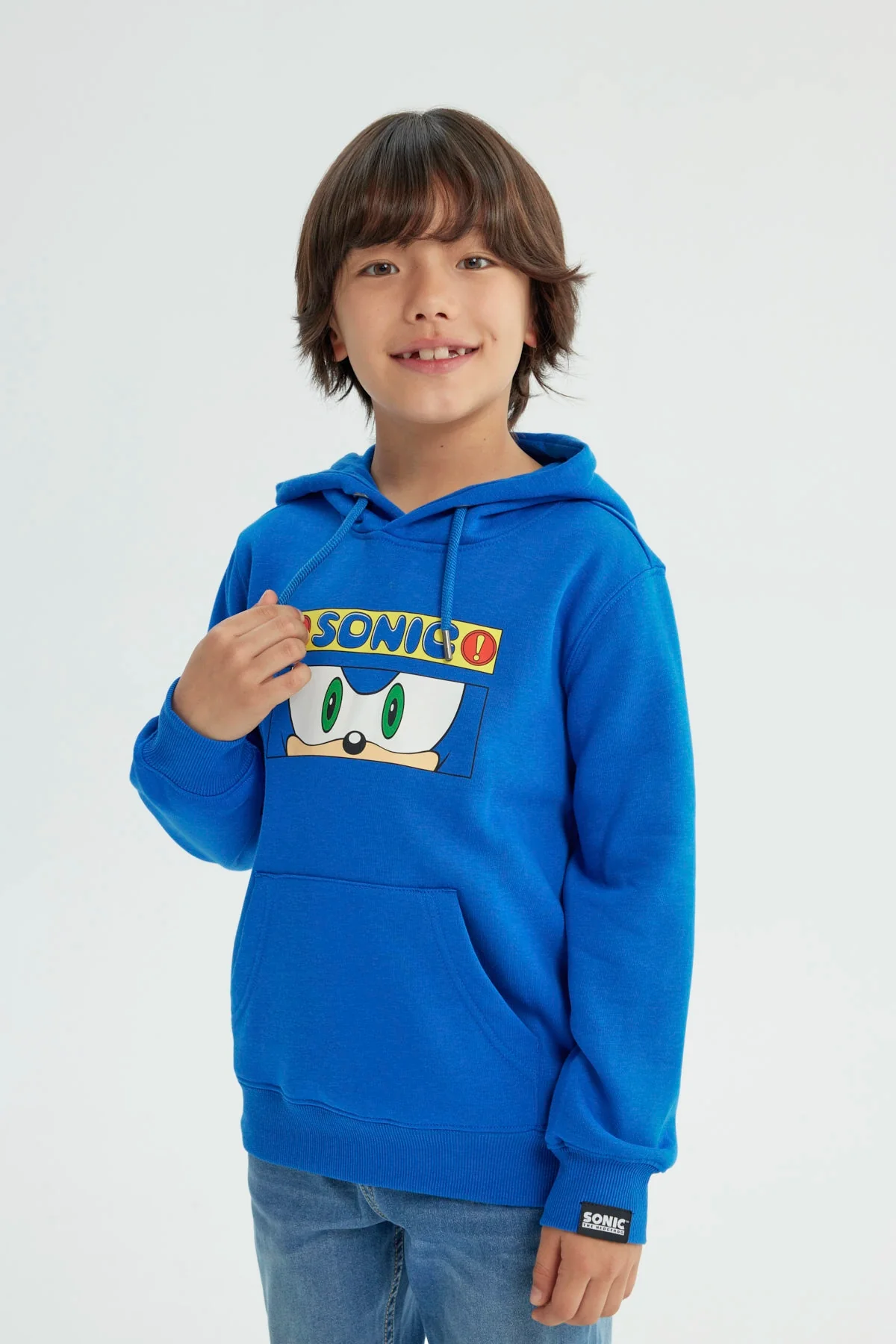 Polerón Niño Sonic Azul - Image 3