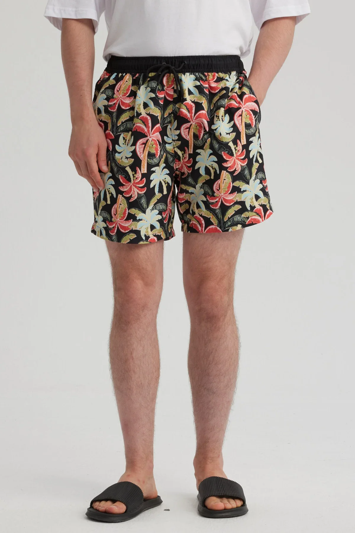 Short de Baño Hombre Full Rapport Negro
