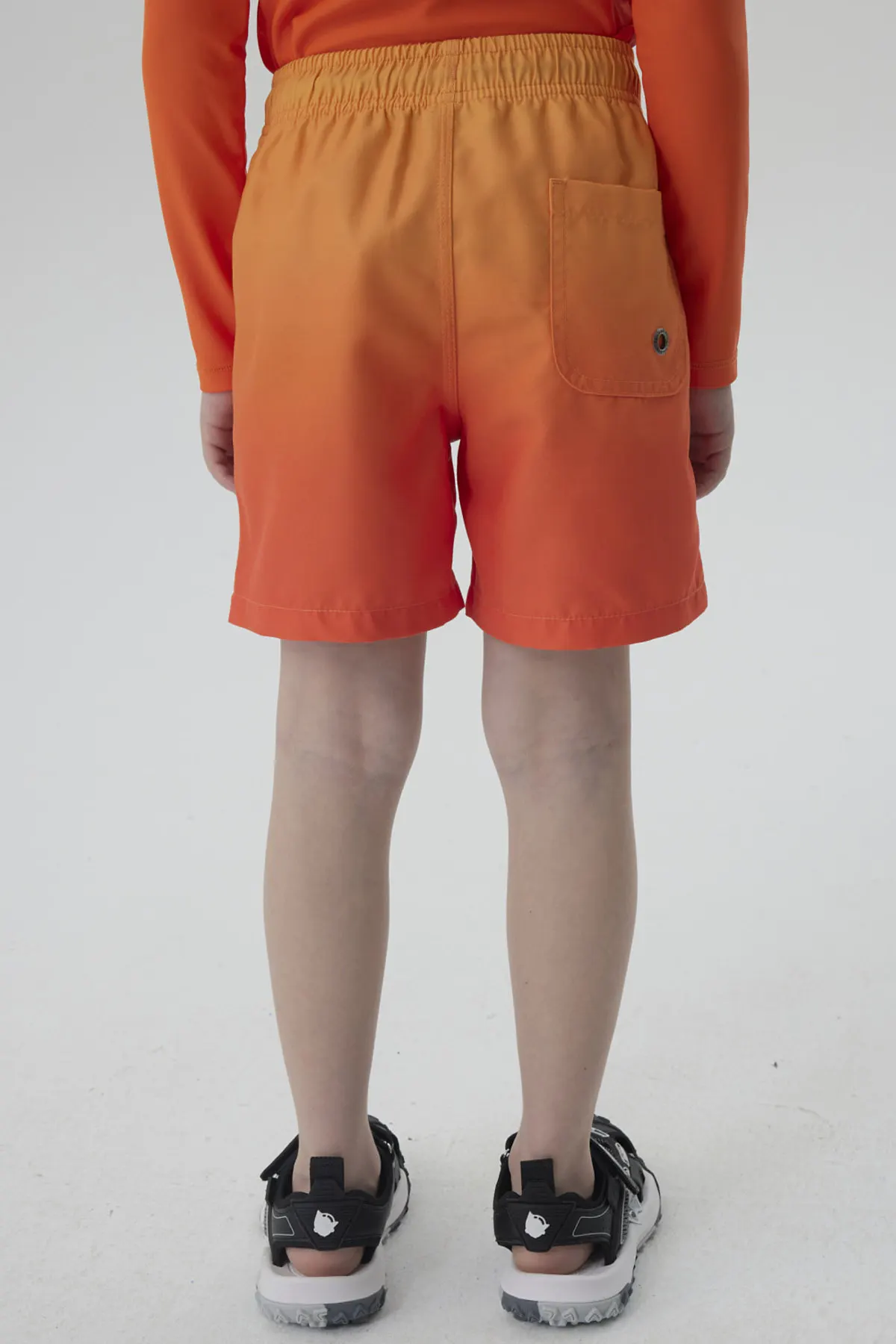 Short de Baño Niño Gokú Naranjo - Image 2