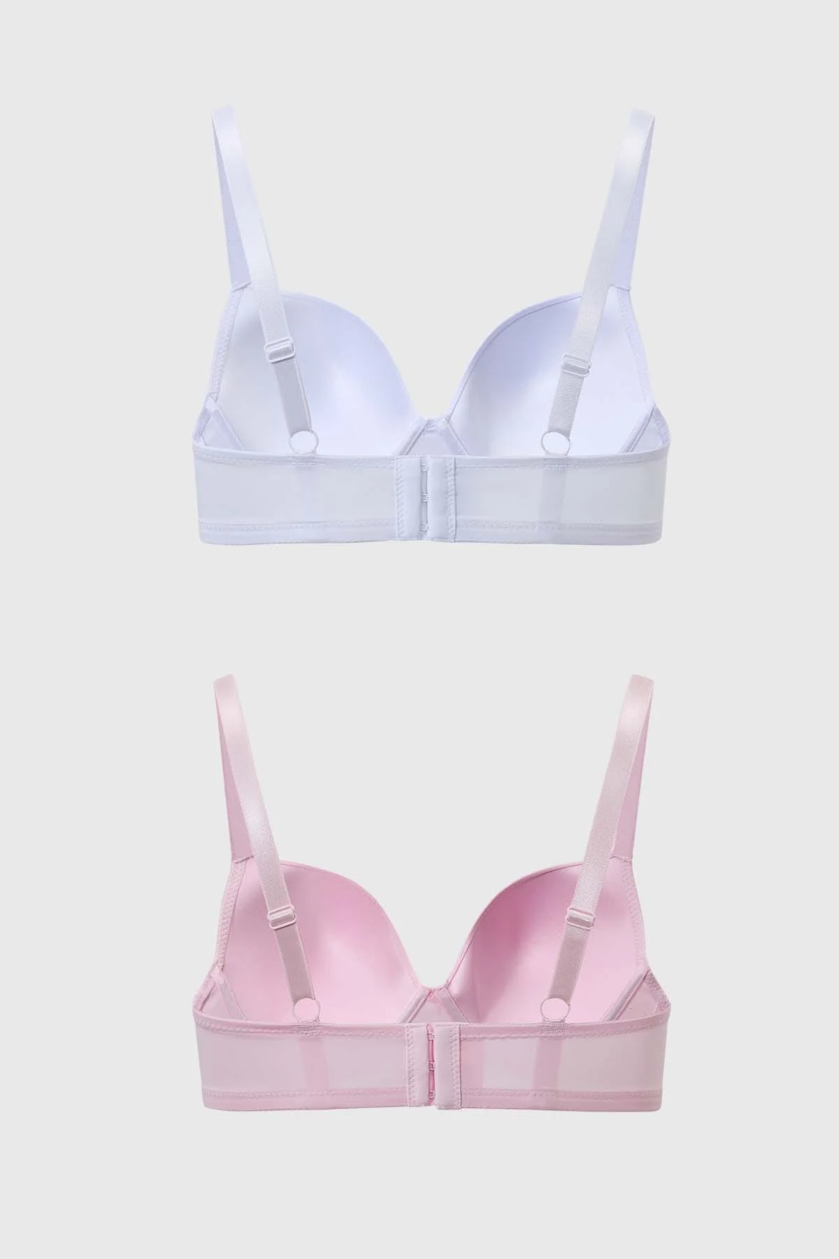 Sostén Mujer Bipack Básico Blanco - Image 2