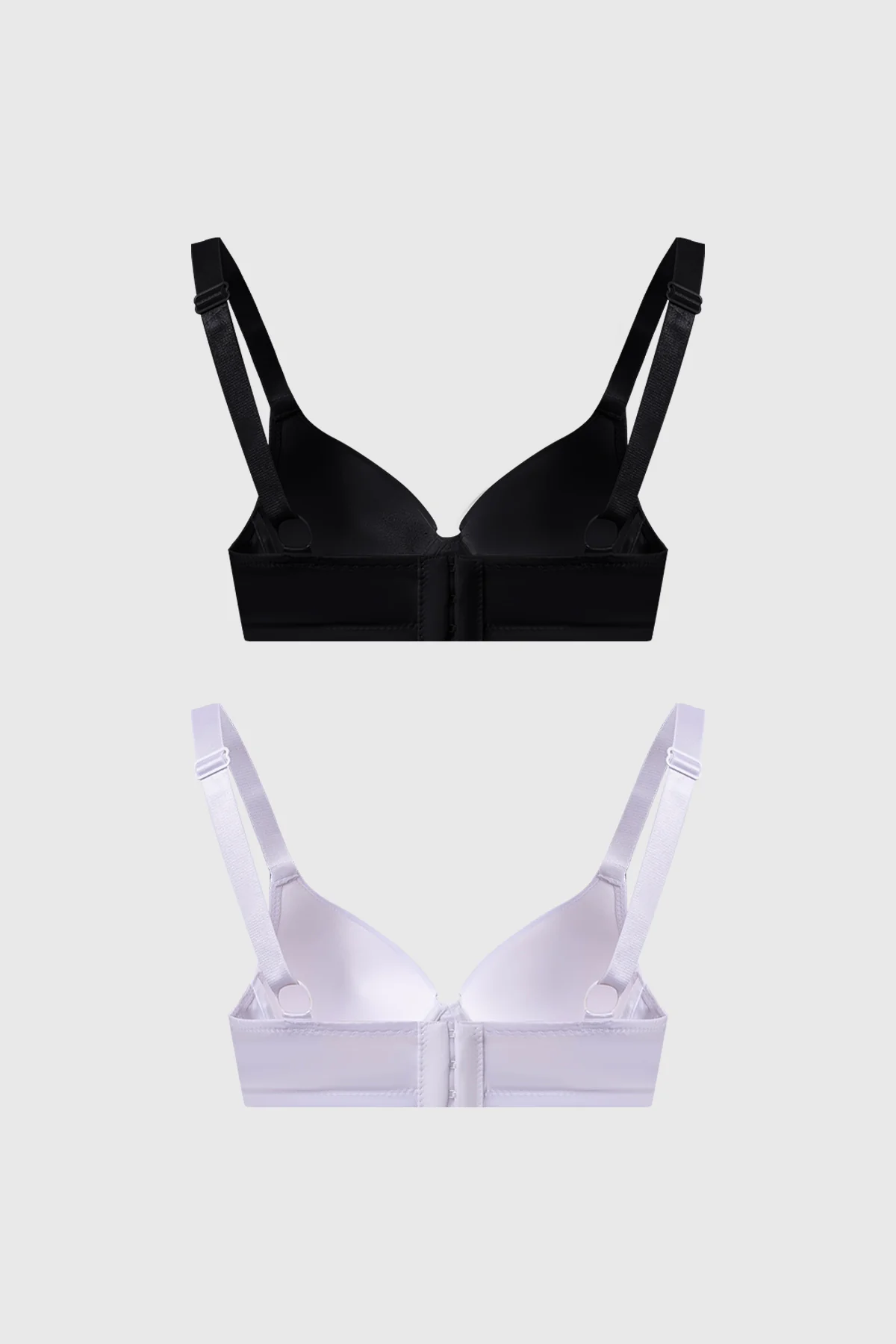 Sostén Mujer Bipack Básico Liso Blanco - Image 2