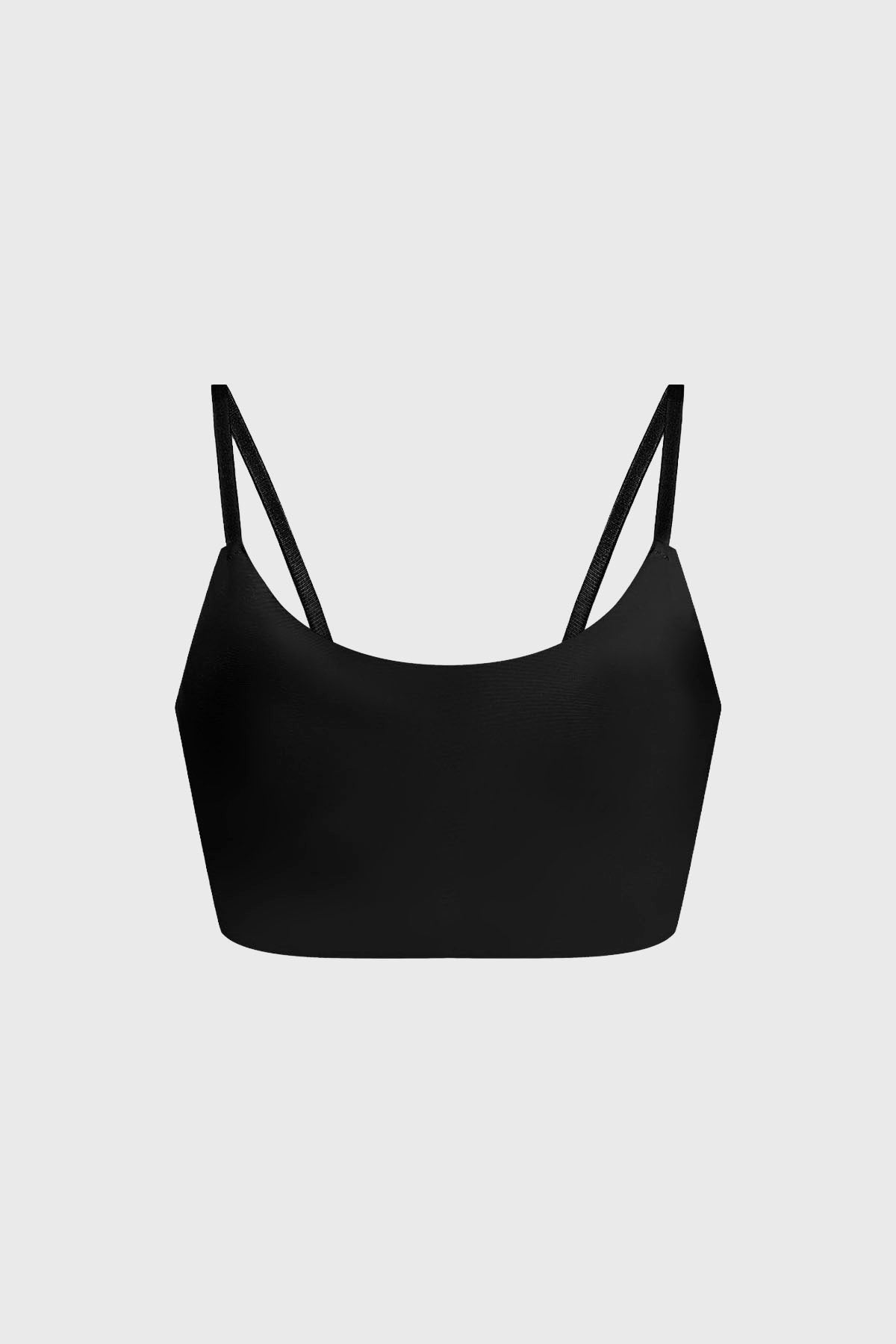 Sostén Mujer Casual Negro