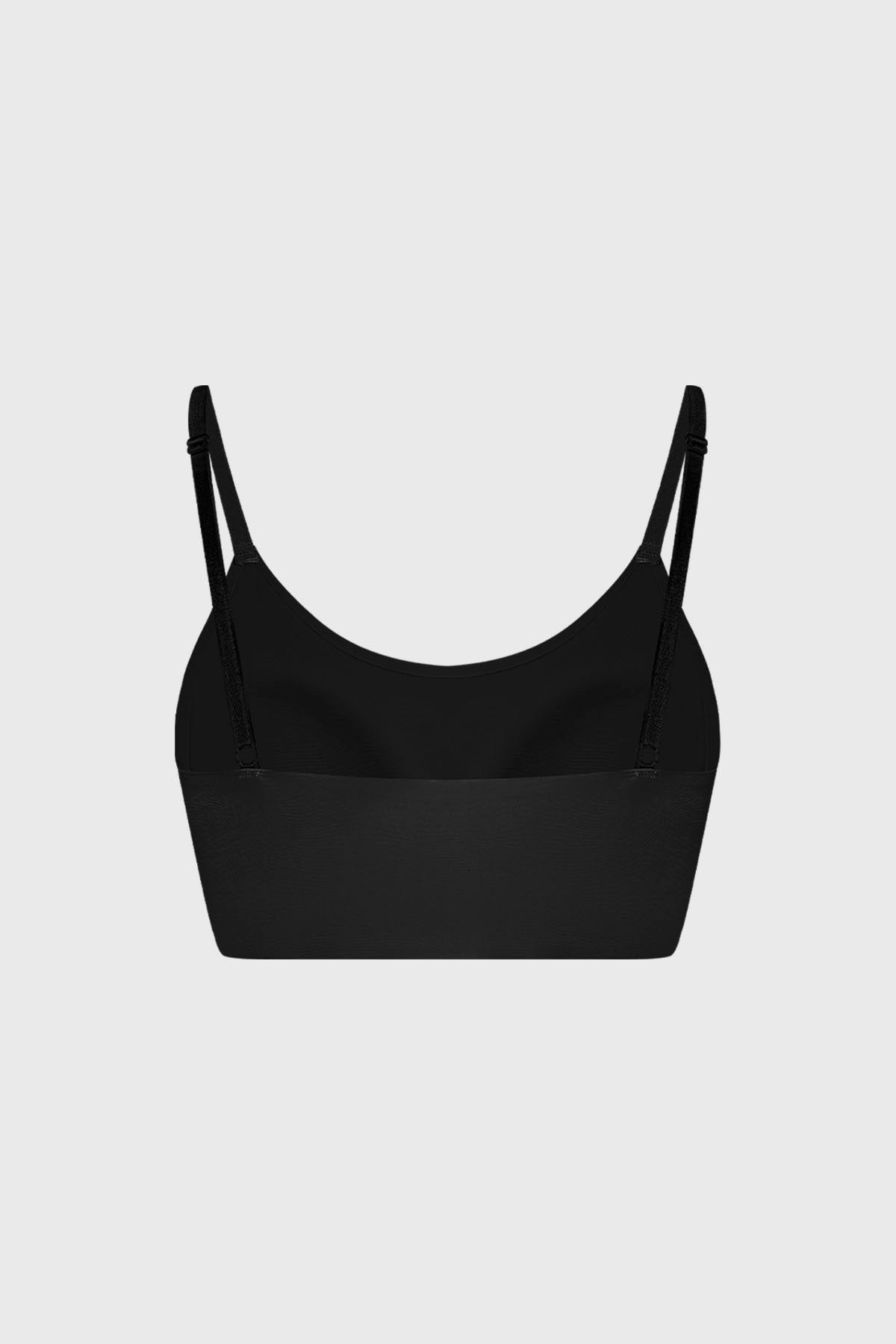 Sostén Mujer Casual Negro - Image 2
