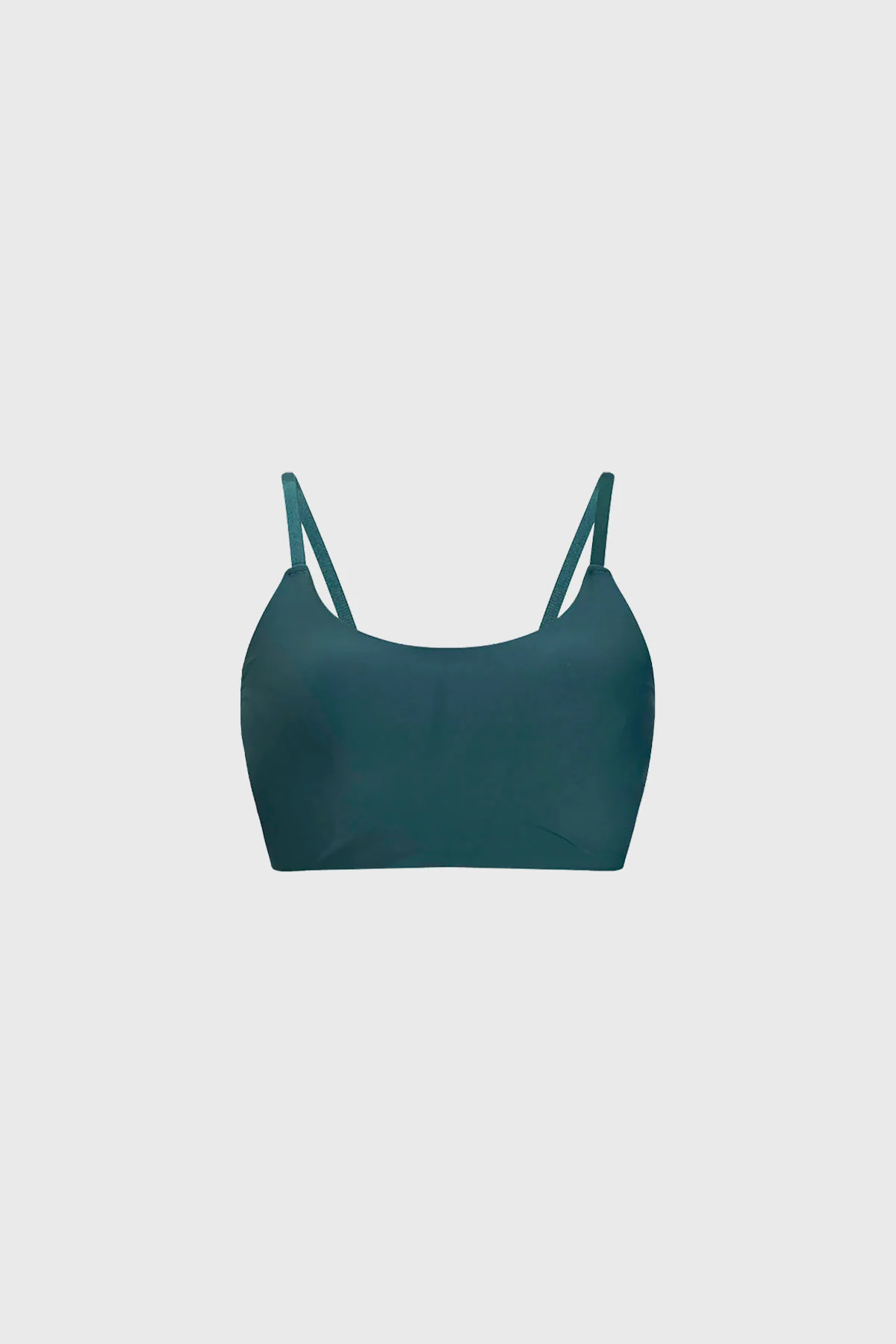 Sostén Mujer Comfy Detalle Elástico Turquesa