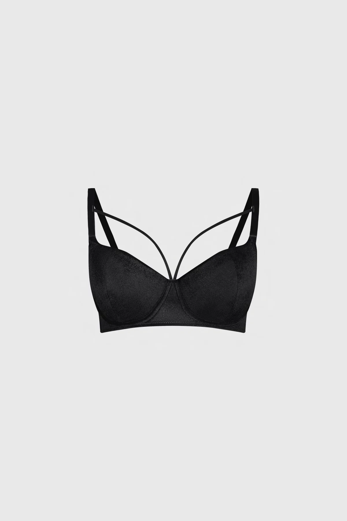 Sostén Mujer Copa Soft Negro