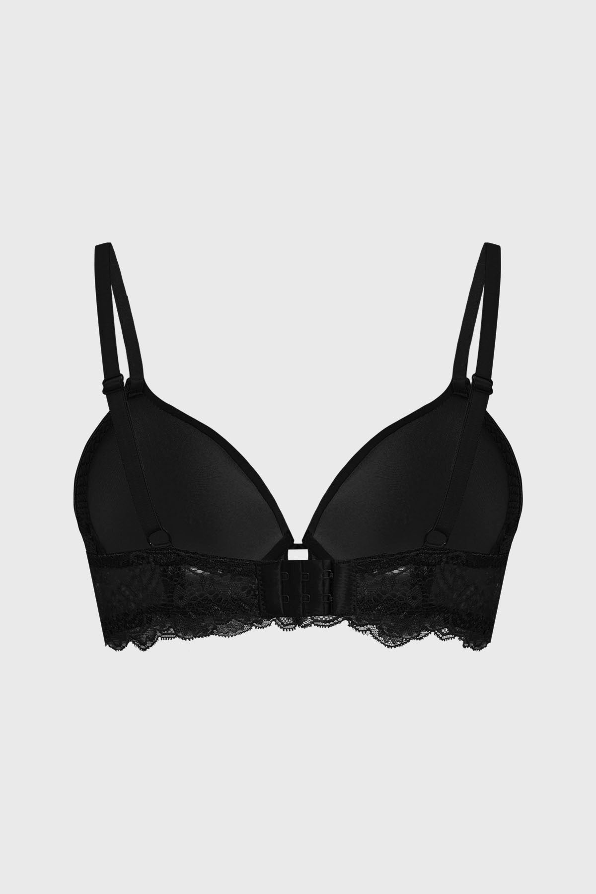 Sostén Mujer Copa Soft Negro - Image 2