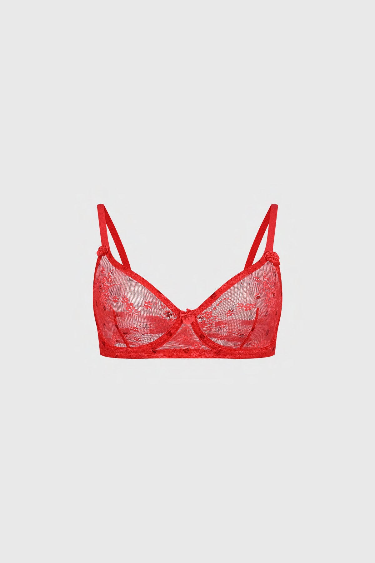Sostén Mujer Copa Soft Rojo