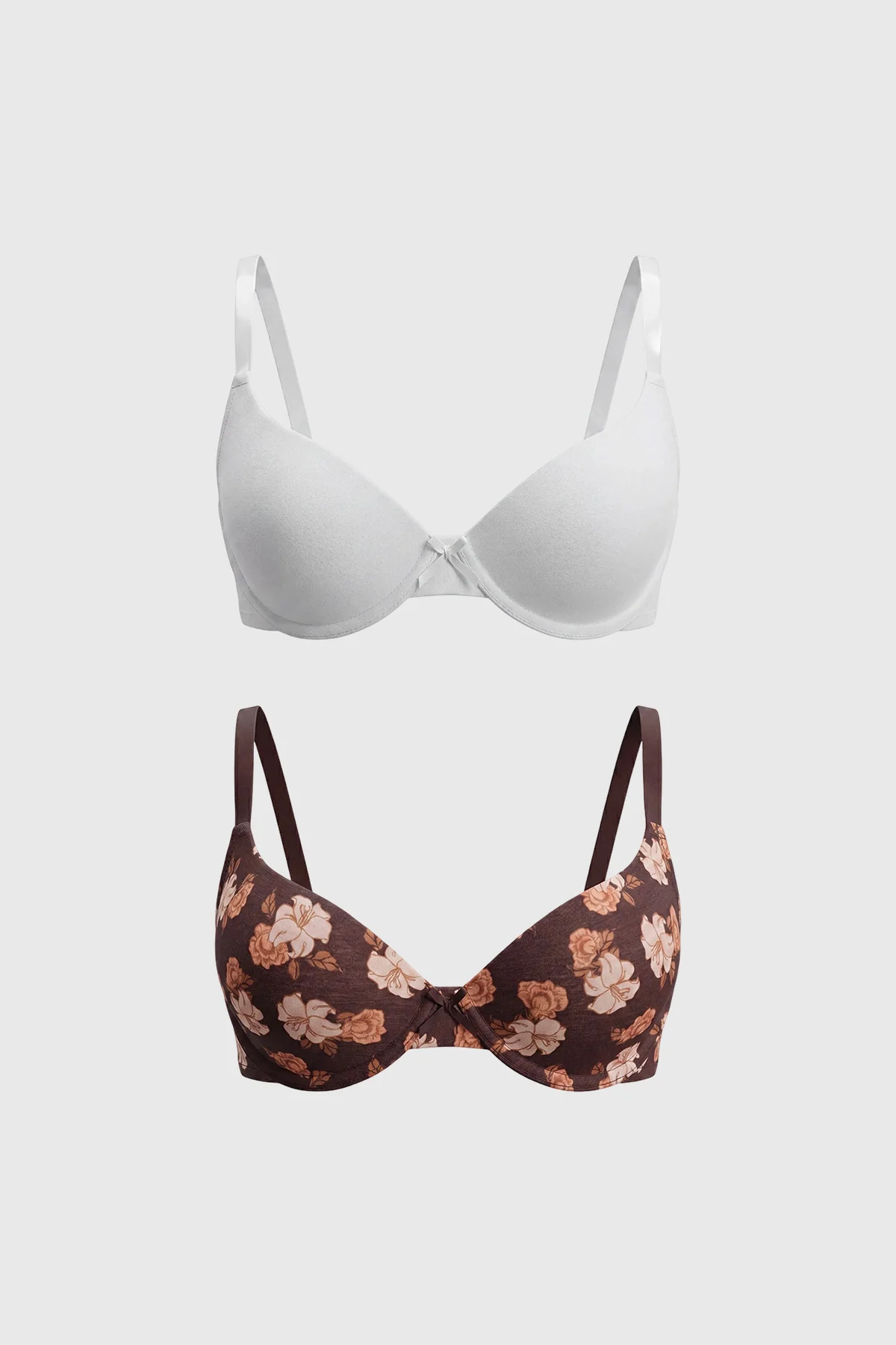 Sostén Mujer Pack2 Café Oscuro