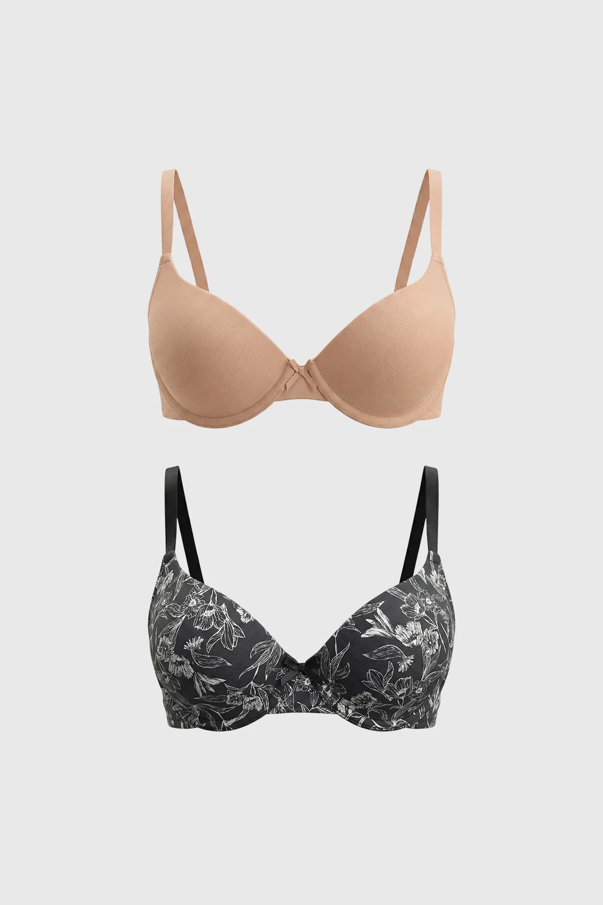 Sostén Mujer Pack2 Negro