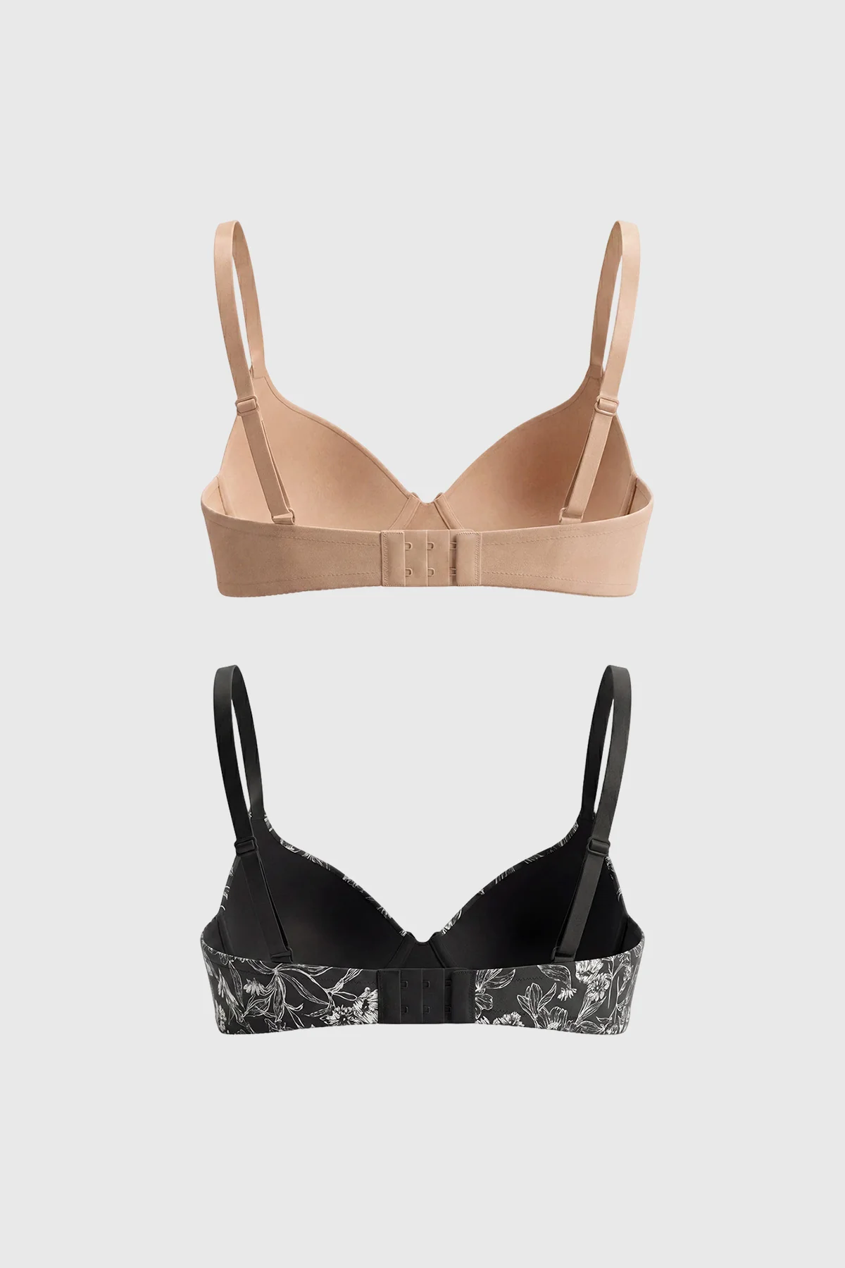 Sostén Mujer Pack2 Negro - Image 2