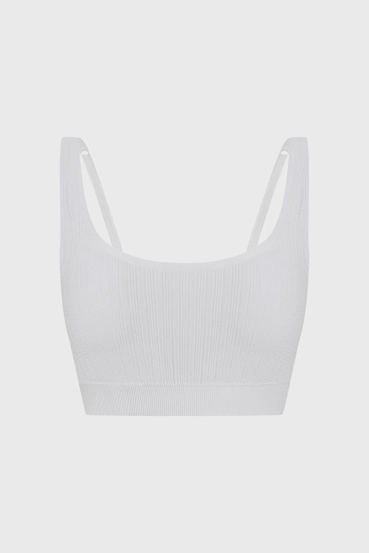 Sostén Mujer Peto Blanco