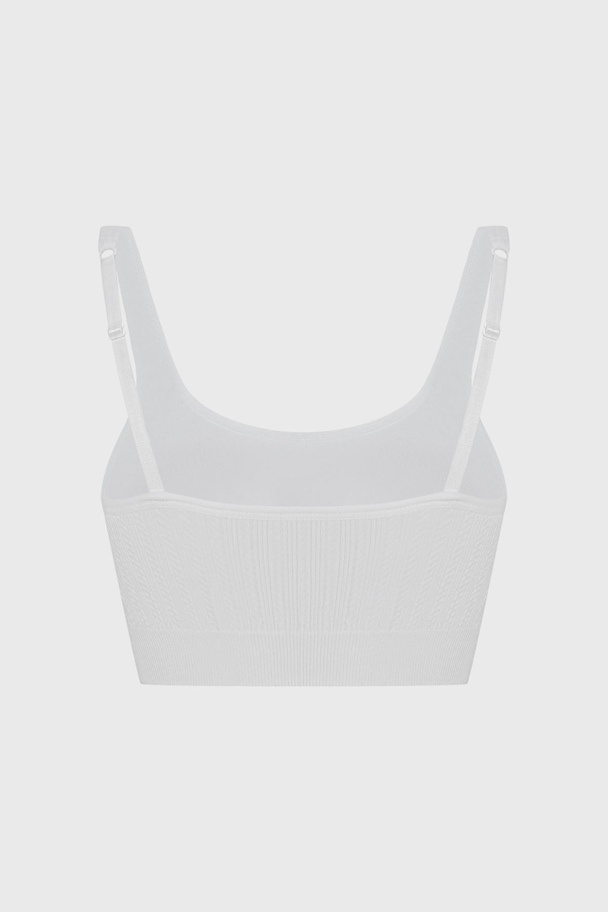Sostén Mujer Peto Blanco - Image 2