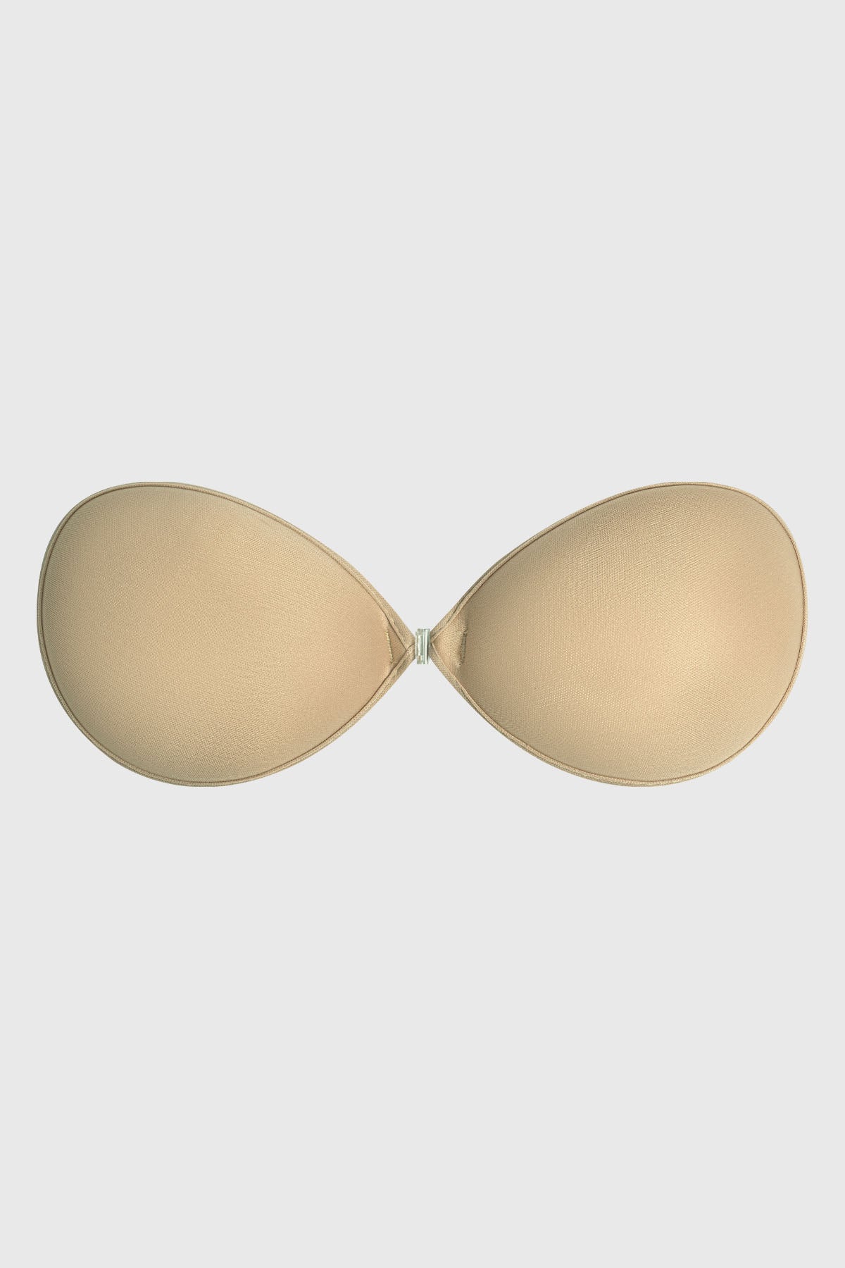 Sujetador Sostén Mujer Push Up Beige