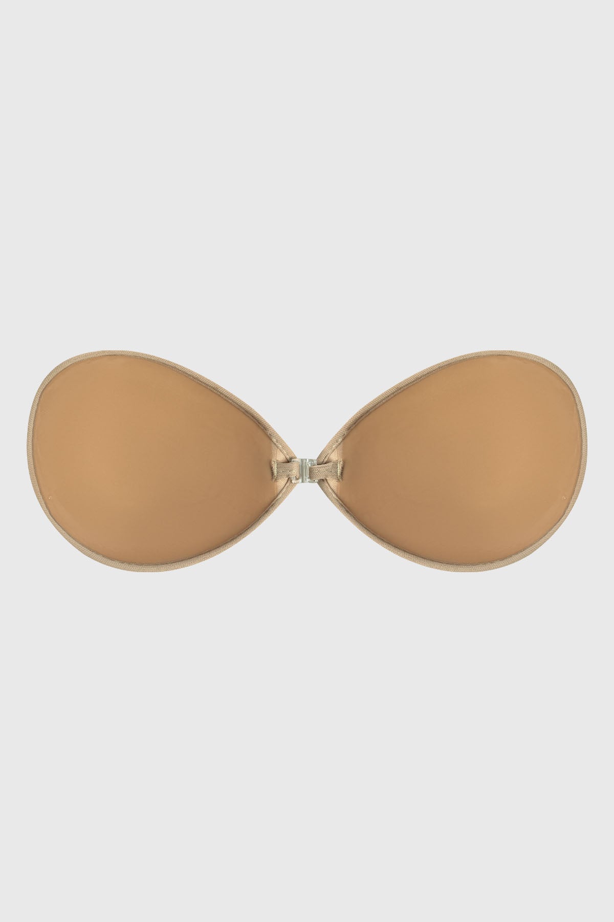 Sujetador Sostén Mujer Push Up Beige - Image 2