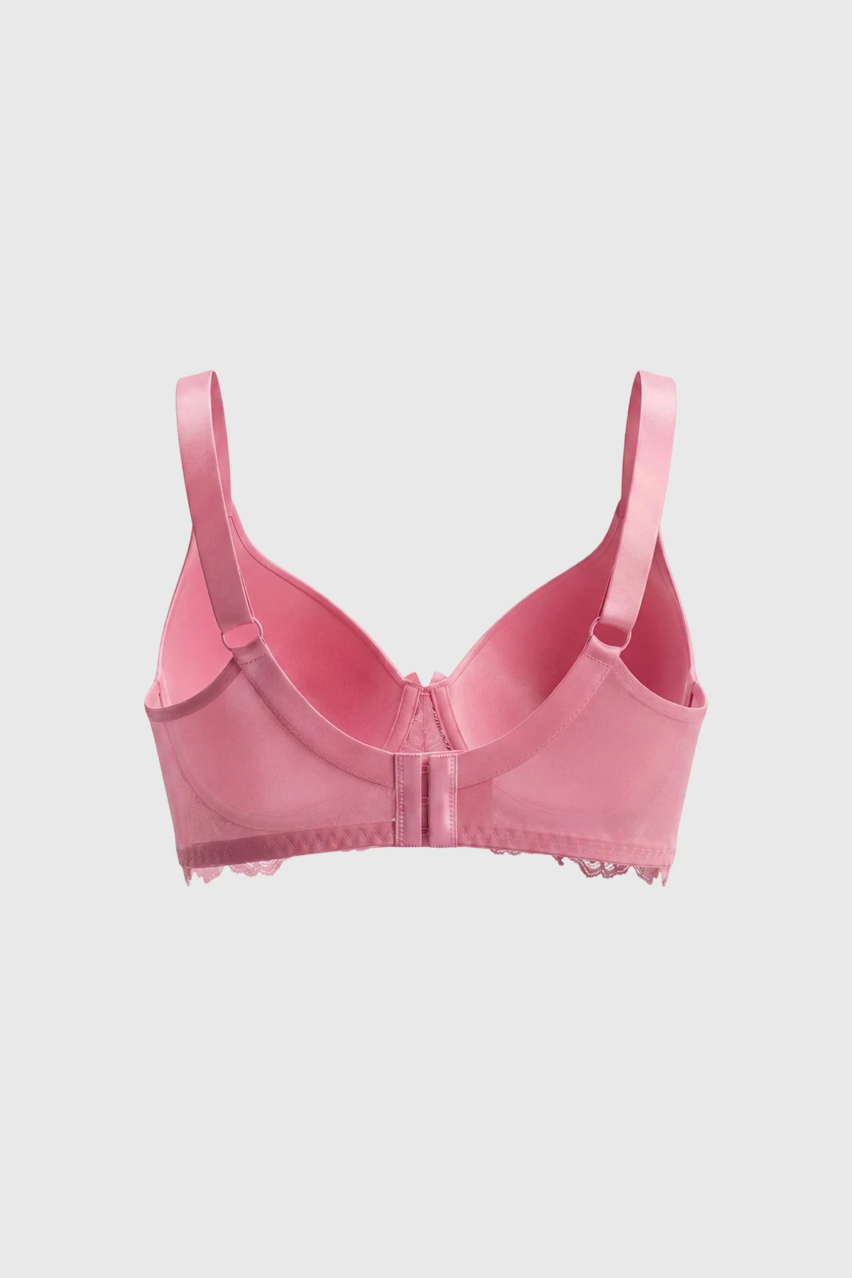 Sostén Mujer Sosten Encaje Copa Support Rosado - Image 2