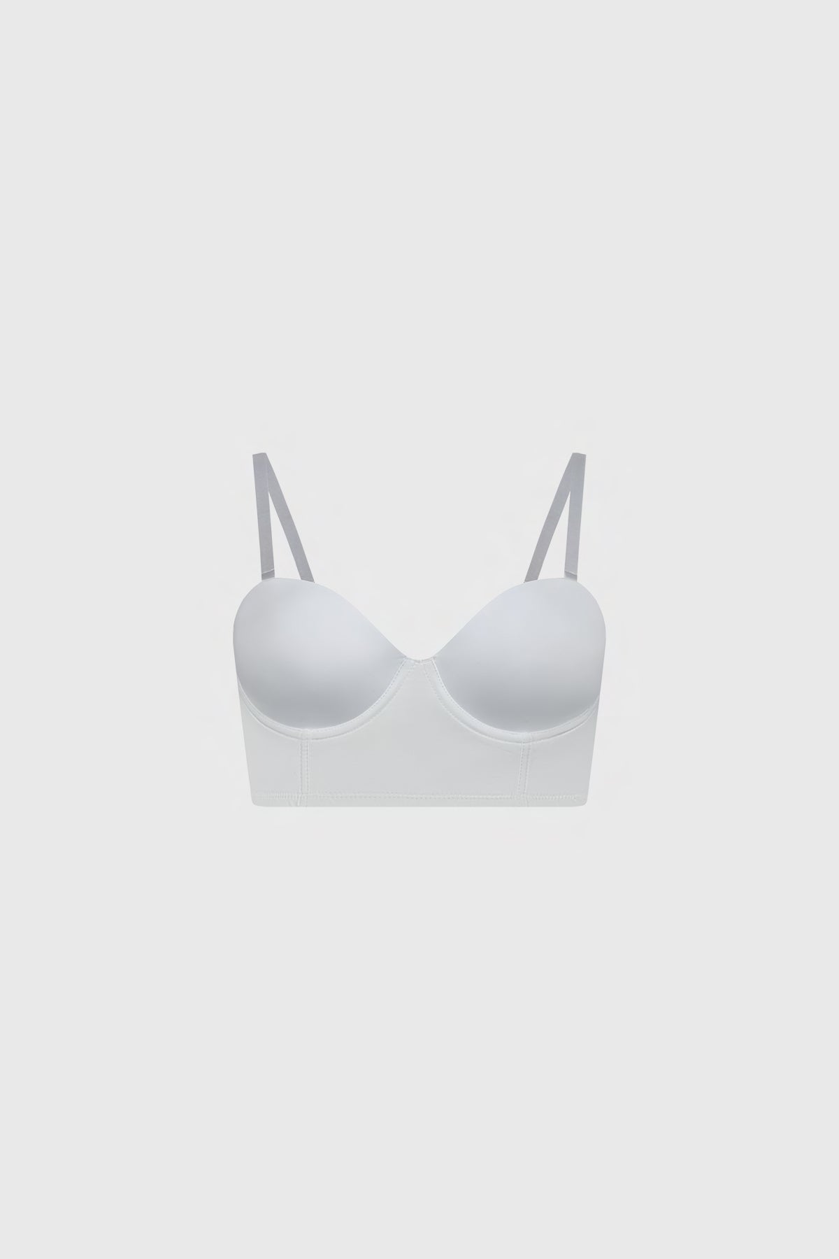 Sostén Mujer Strapless Bustier Blanco