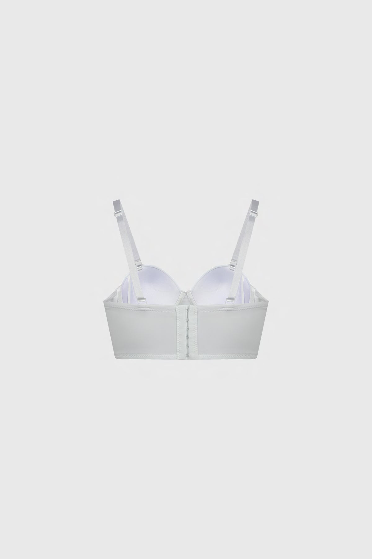 Sostén Mujer Strapless Bustier Blanco - Image 2