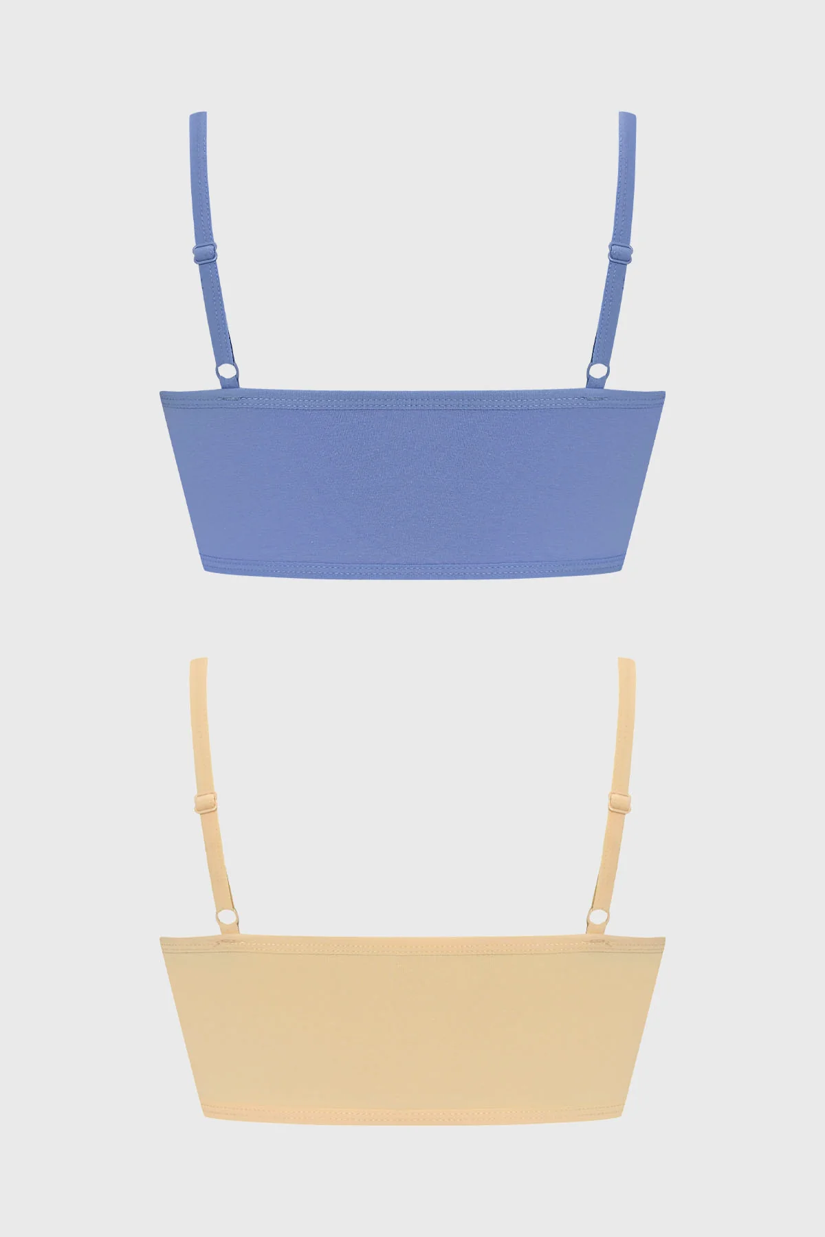 Sostén Niña Bipack Peto Beige - Image 2