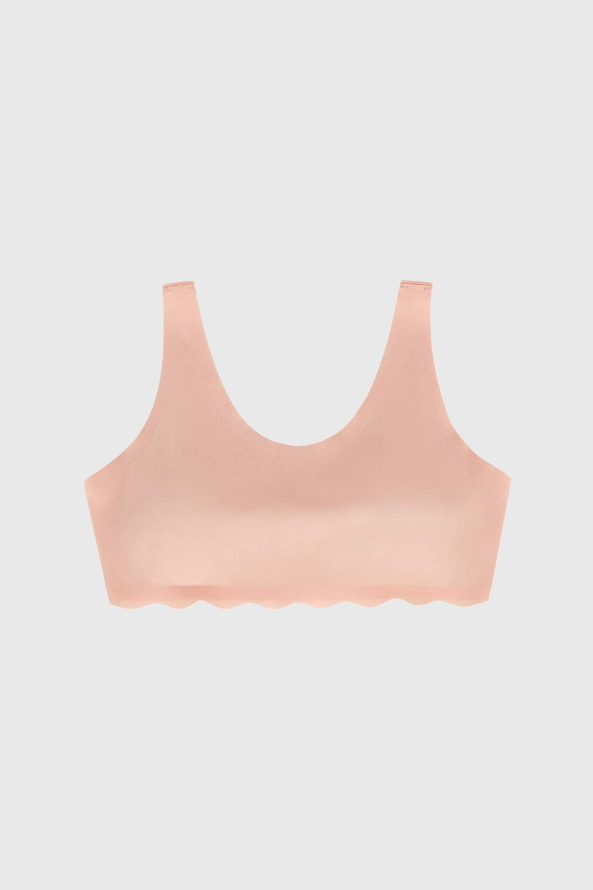 Sostén Niña Peto Rosado