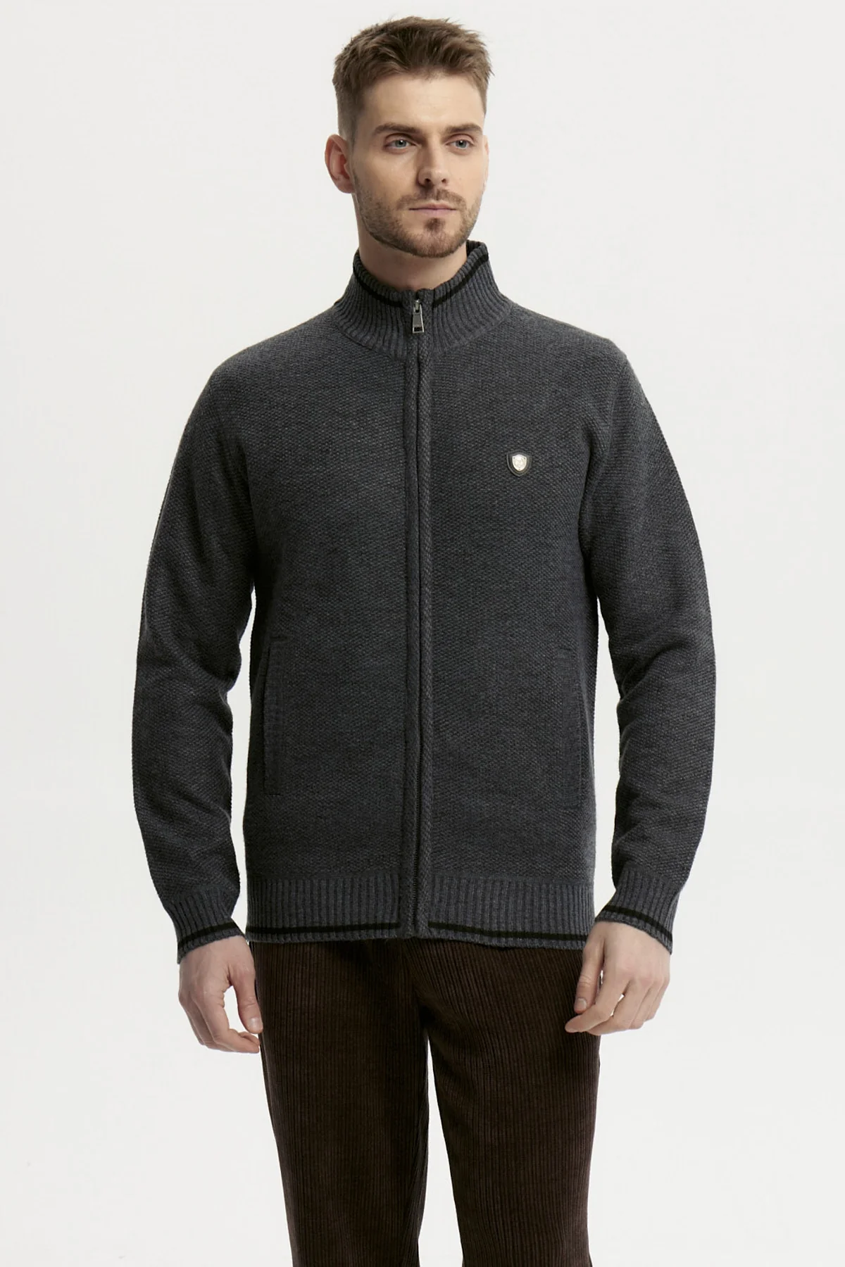 Sweater Hombre Slim Marengo