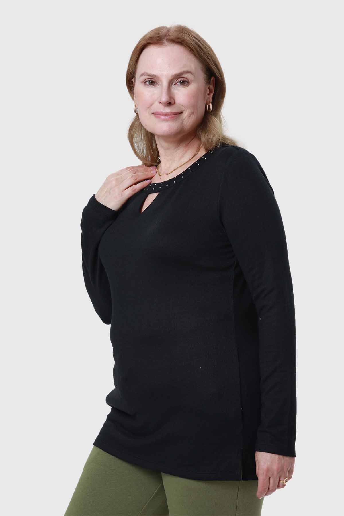 Sweater Mujer Camman Negro - Image 2