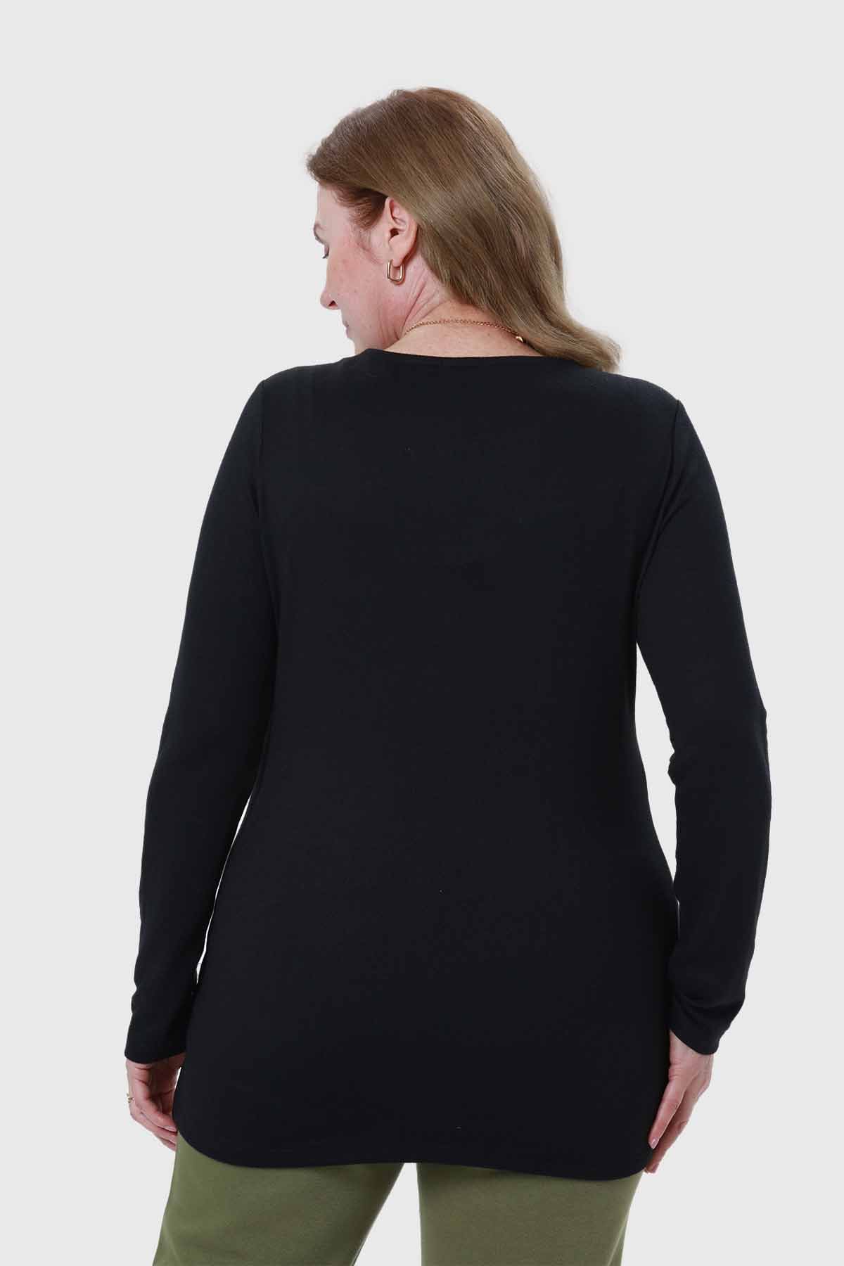 Sweater Mujer Camman Negro - Image 3