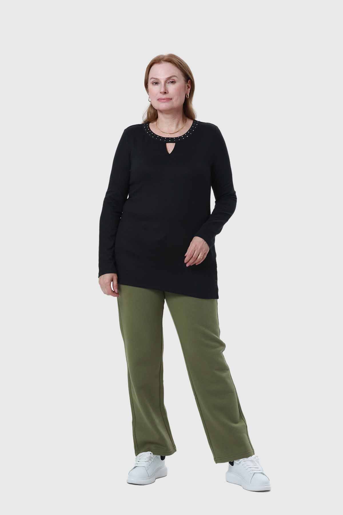 Sweater Mujer Camman Negro - Image 4