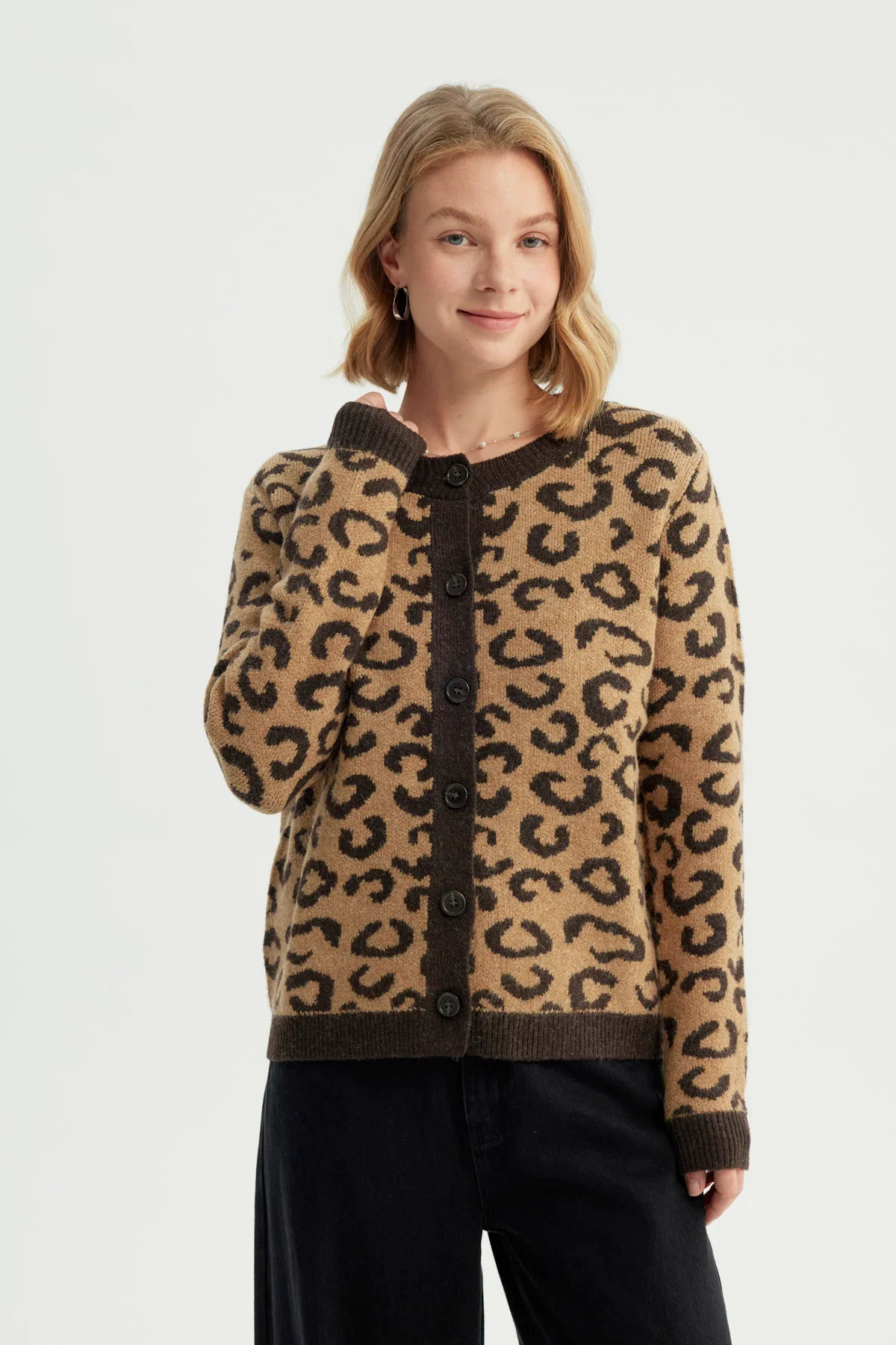 Sweater Mujer Clásico Beige