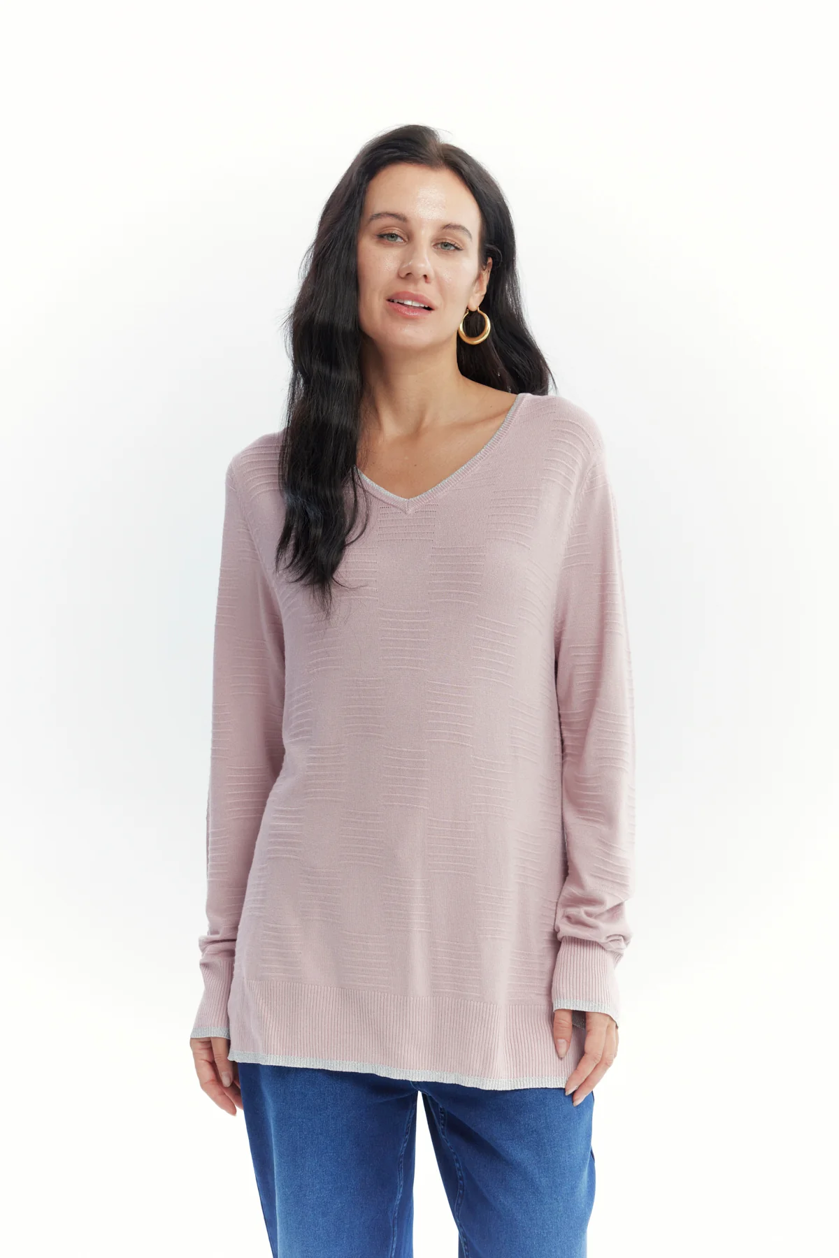 Sweater Mujer Classic Rosado