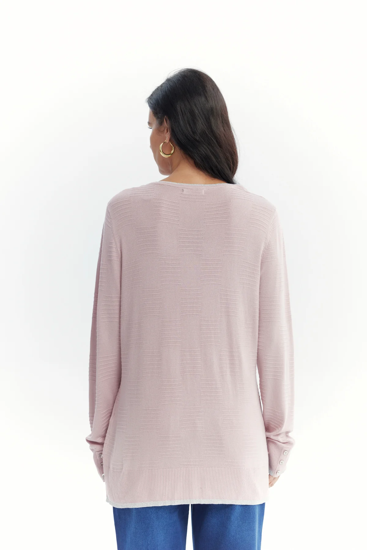 Sweater Mujer Classic Rosado - Image 3