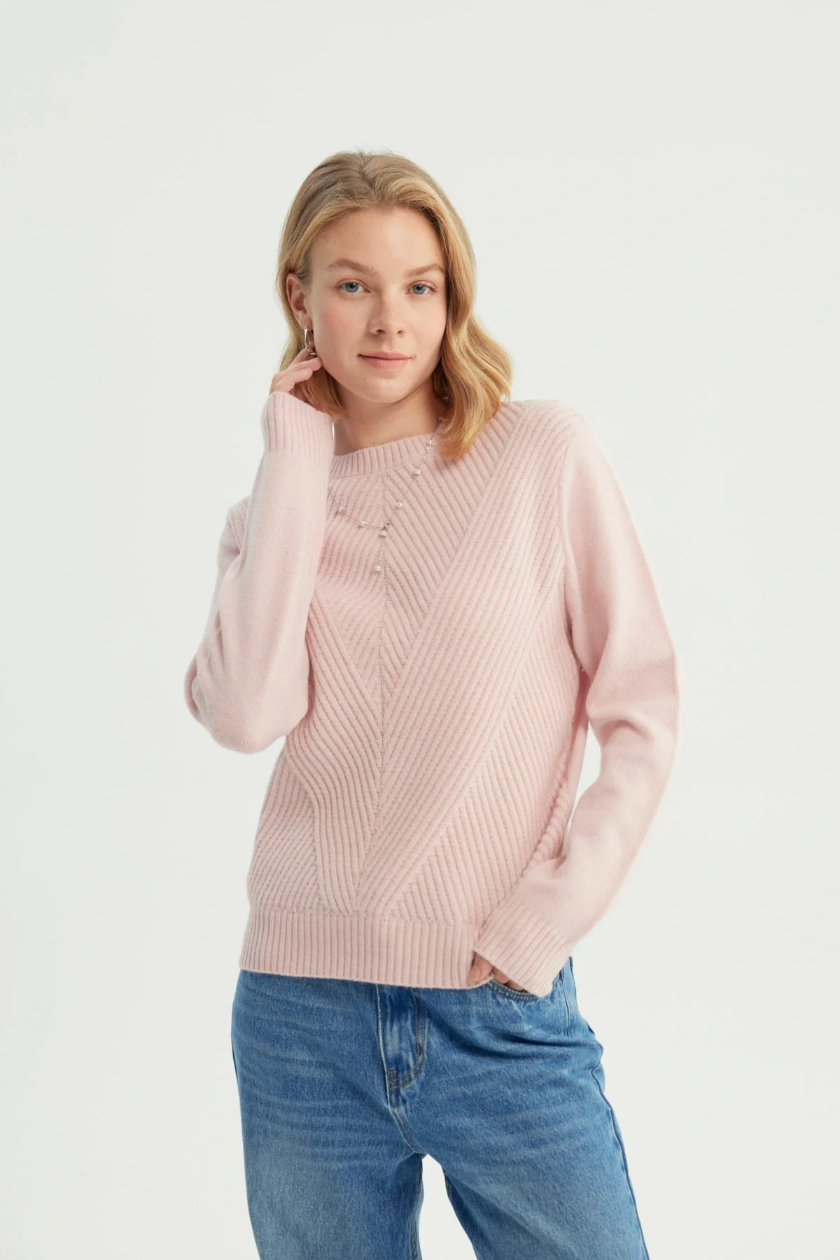 Sweater Mujer Classic Rosado