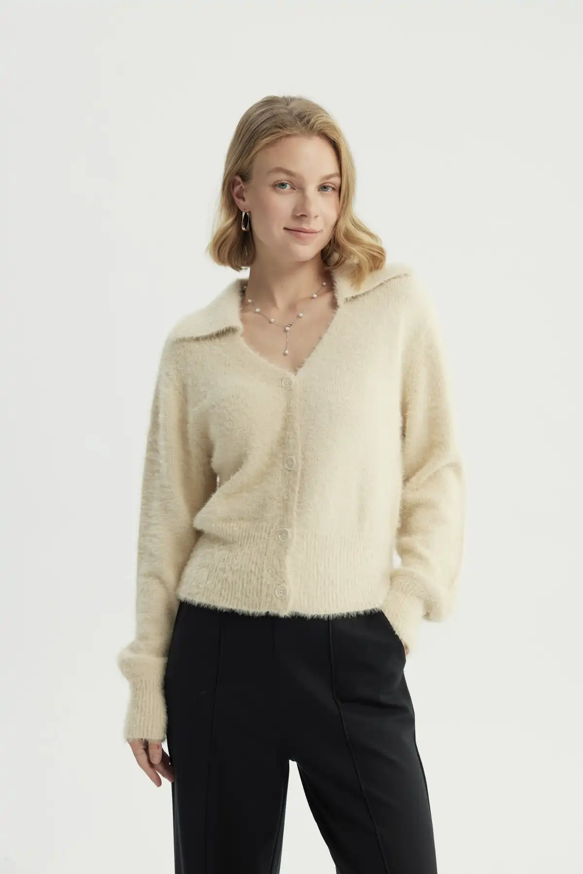 Sweater Mujer Oversize Arena