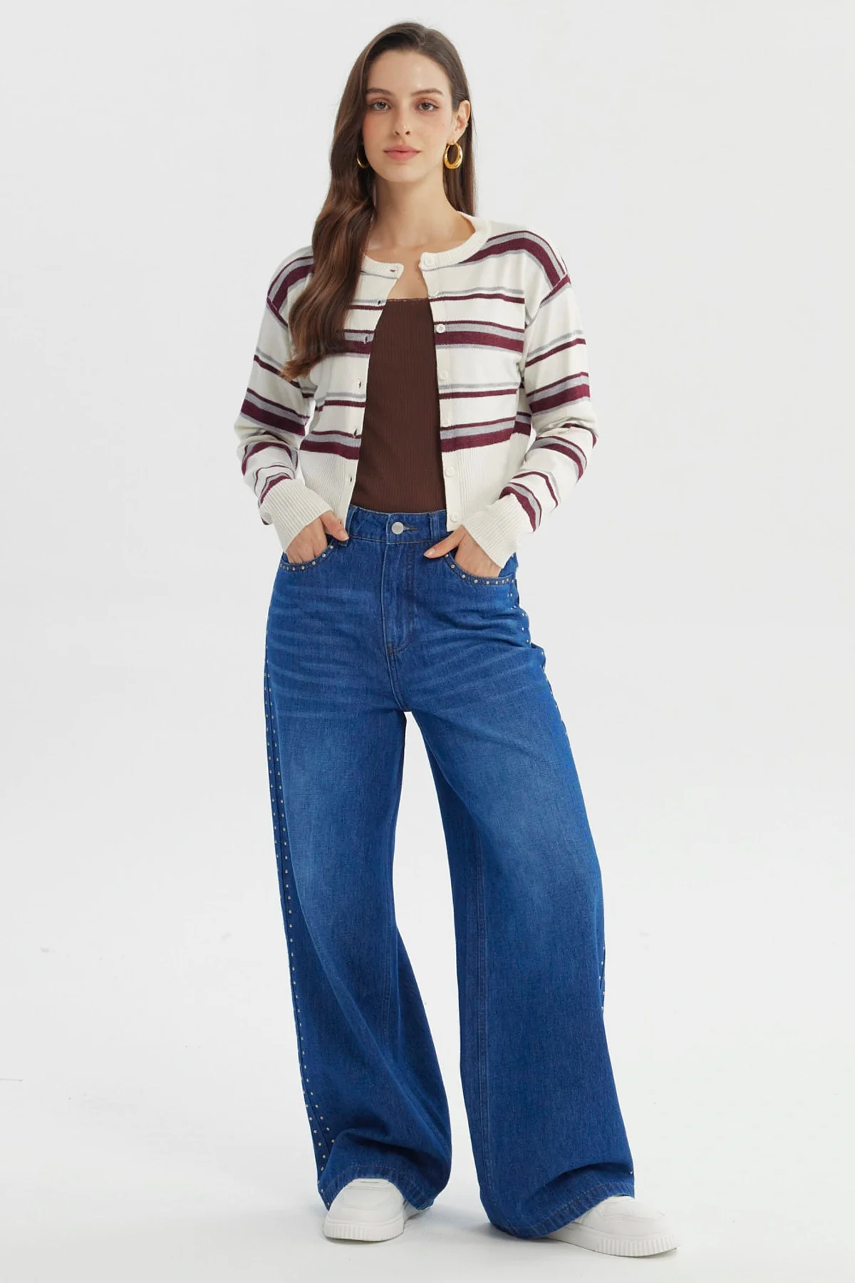 Sweater Mujer Regular Crudo - Image 4
