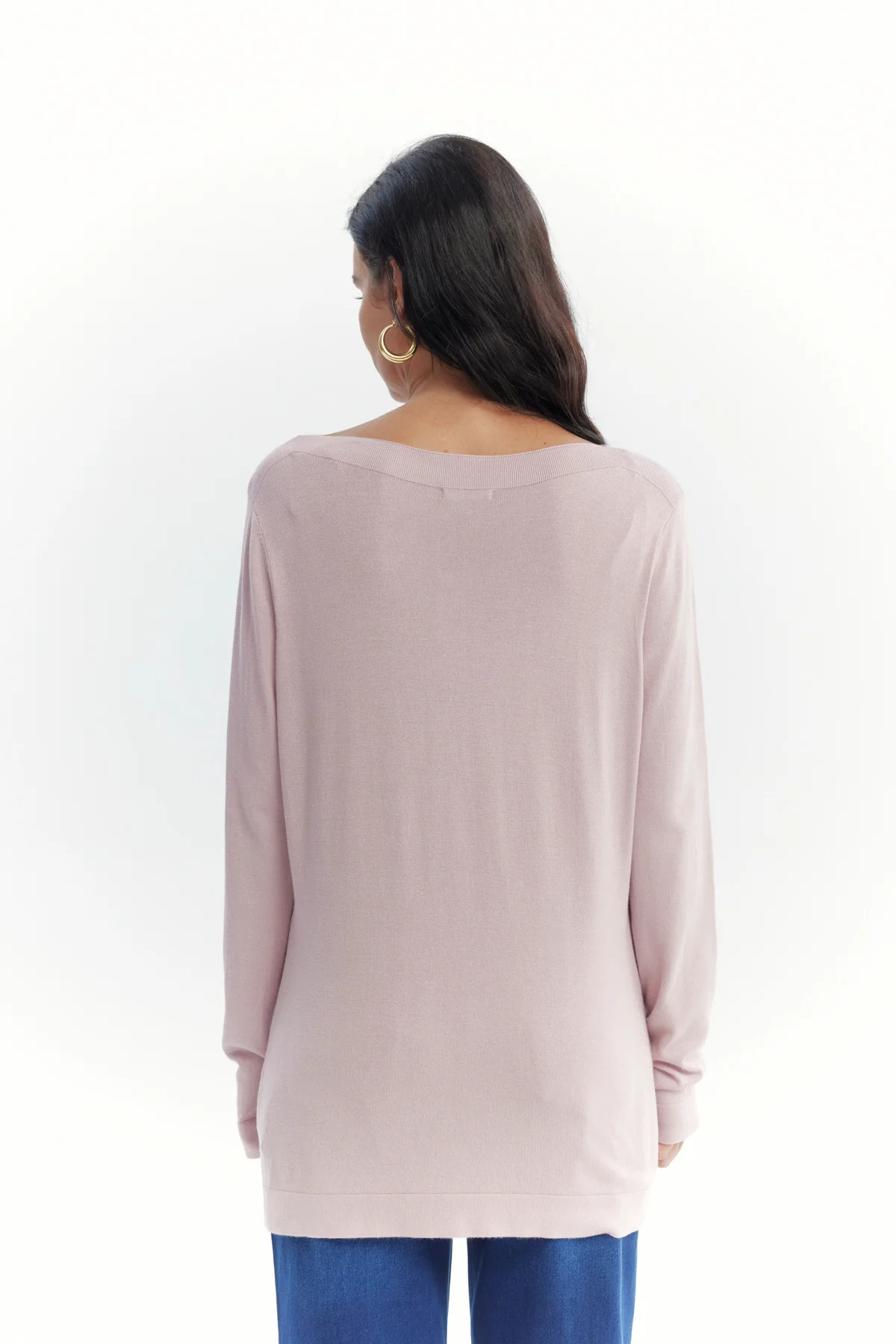 Sweater Mujer Regular Rosado - Image 3