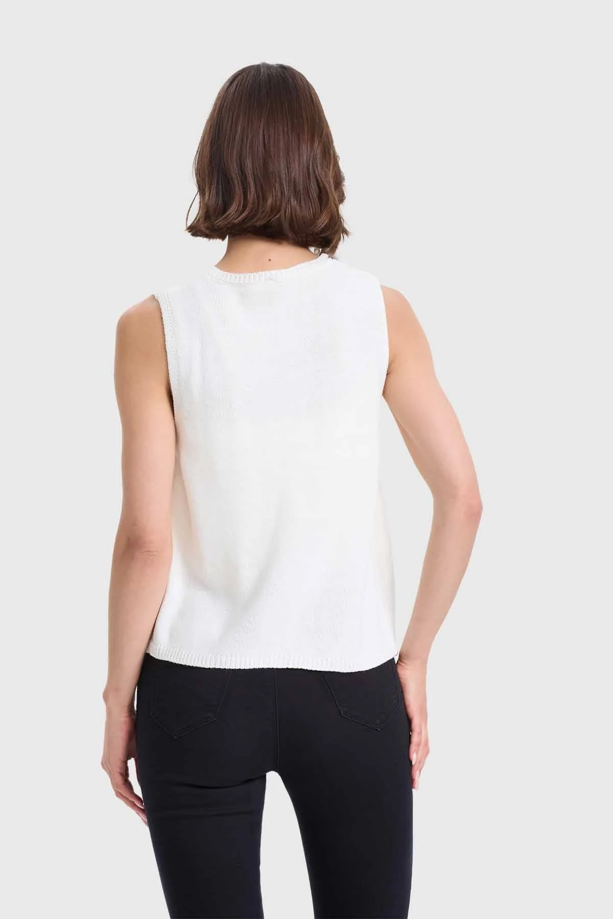 Sweater Mujer Tapado Crudo - Image 3
