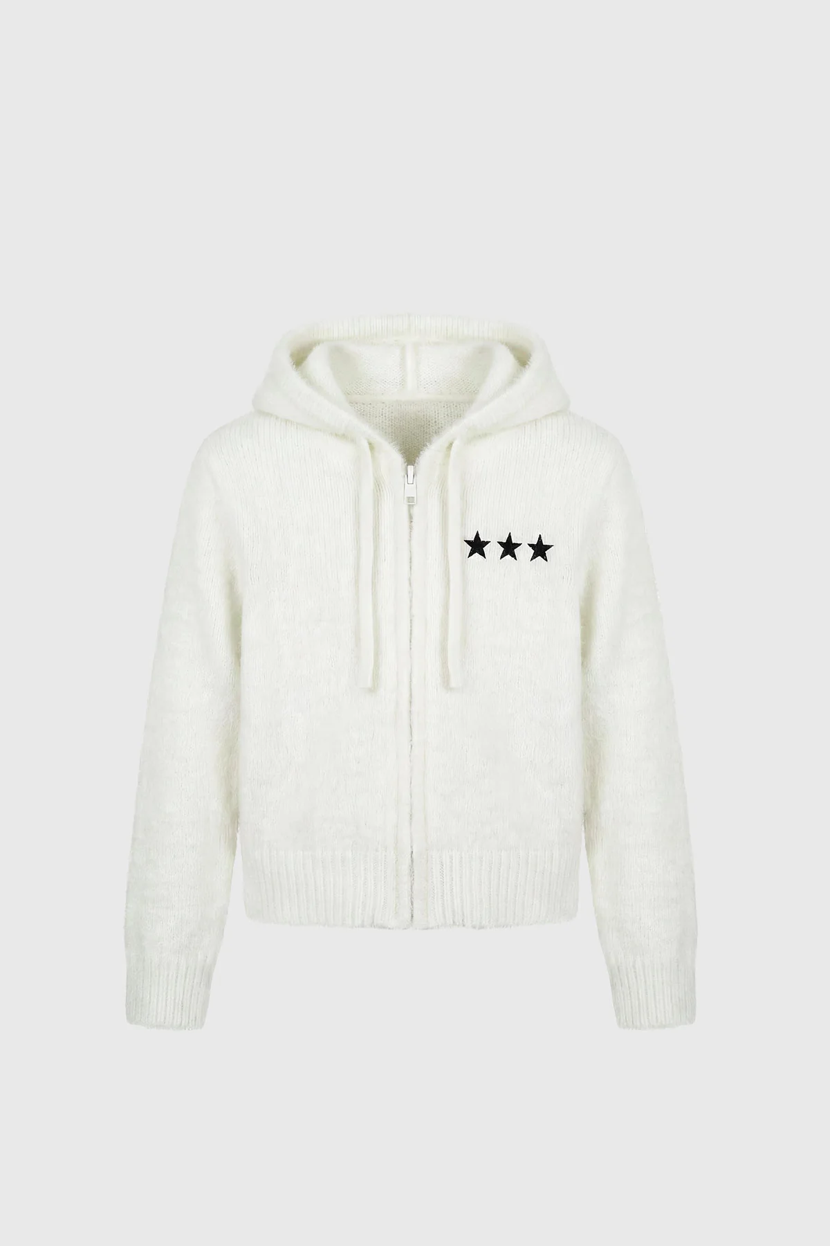 Sweater Niña Slim Blanco