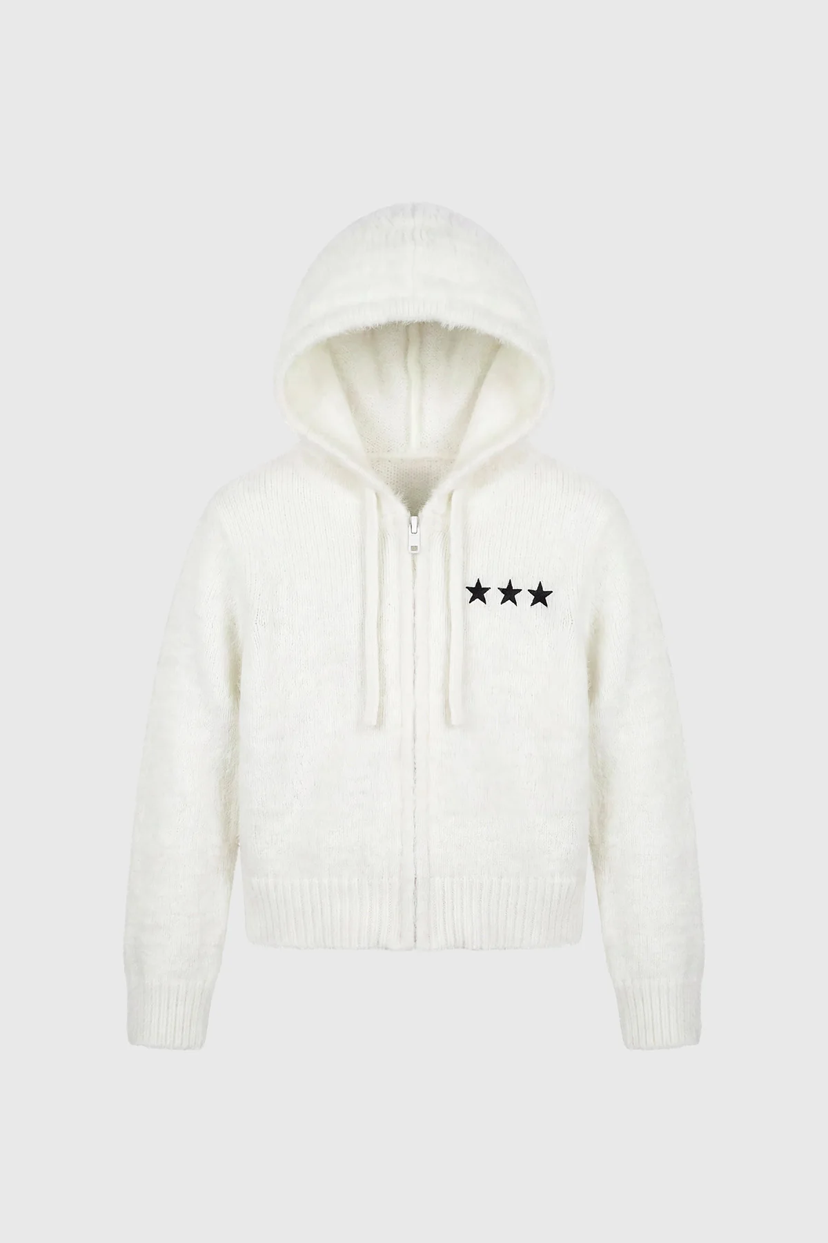 Sweater Niña Slim Blanco - Image 2