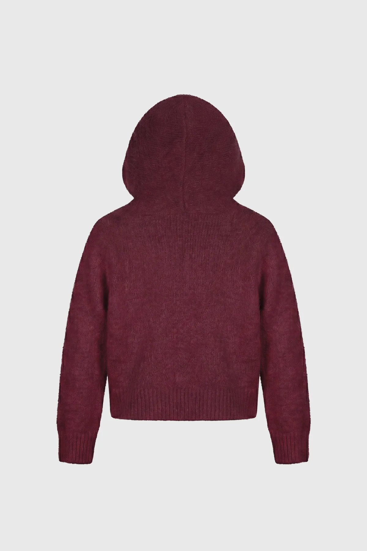 Sweater Niña Slim Burdeo - Image 3